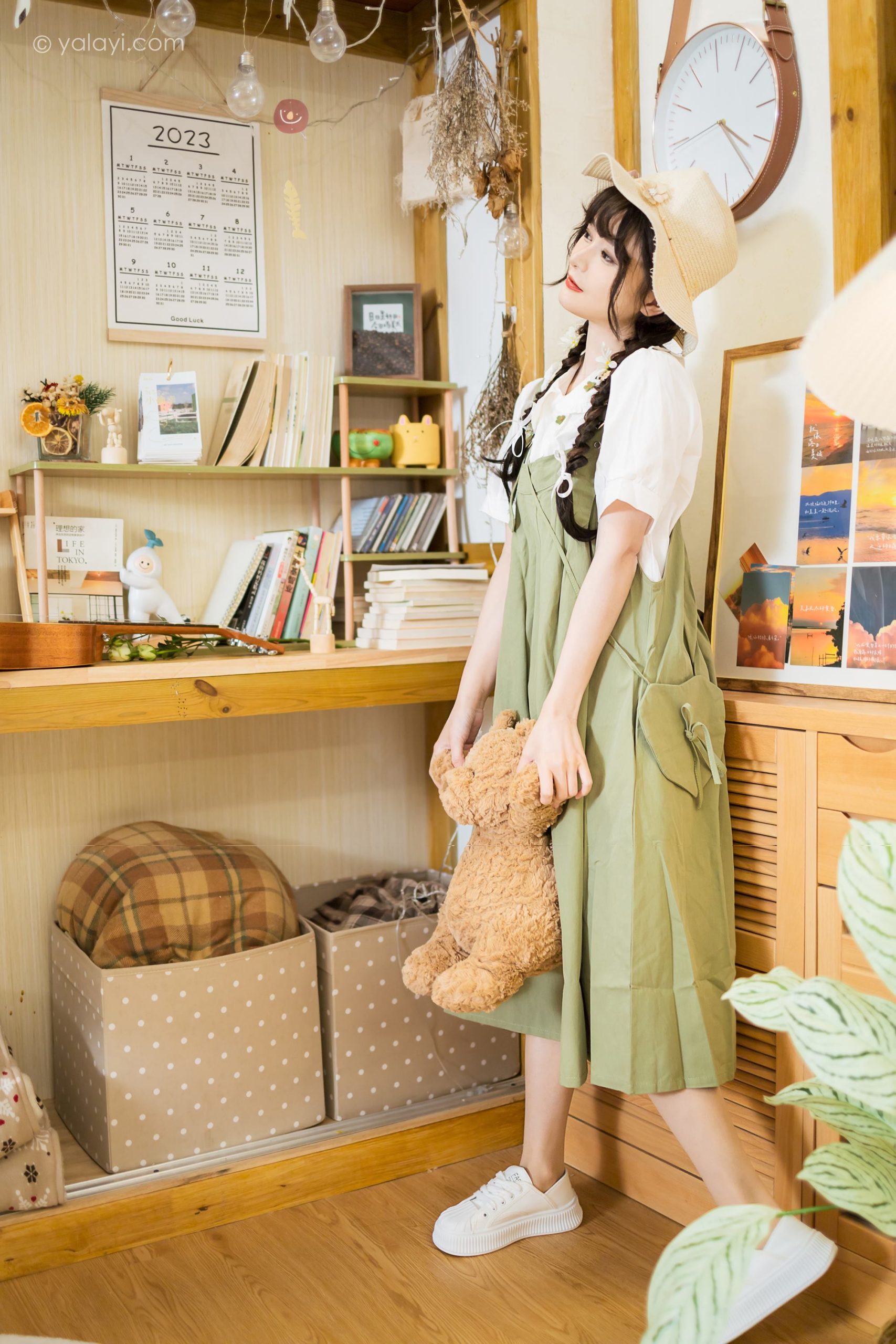 图片[19]-[YALAYI雅拉伊]2023.05.15 NO.1032 世间的温柔 小亭[45+1P] – 速更版-美库