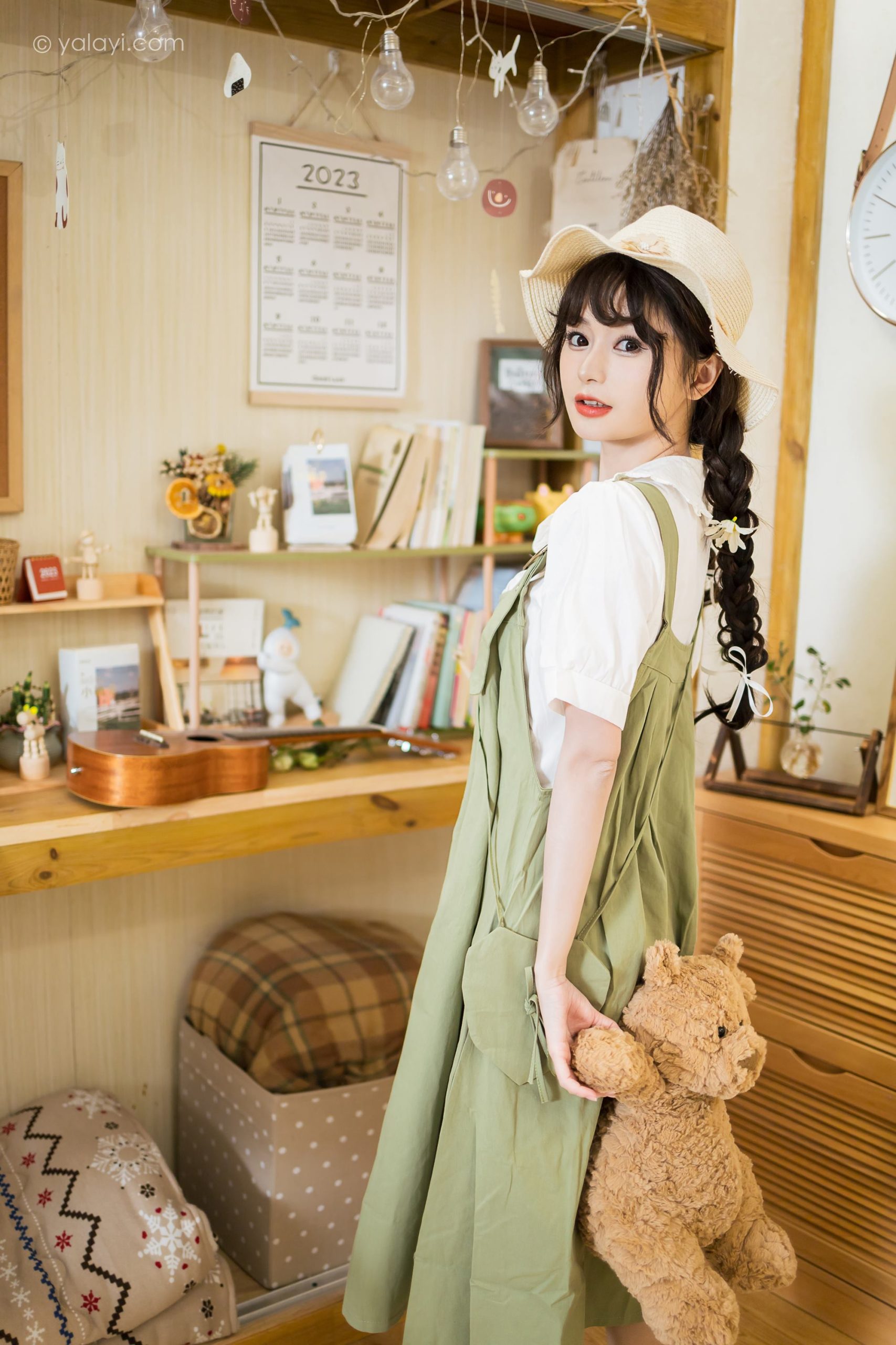 图片[20]-[YALAYI雅拉伊]2023.05.15 NO.1032 世间的温柔 小亭[45+1P] – 速更版-美库