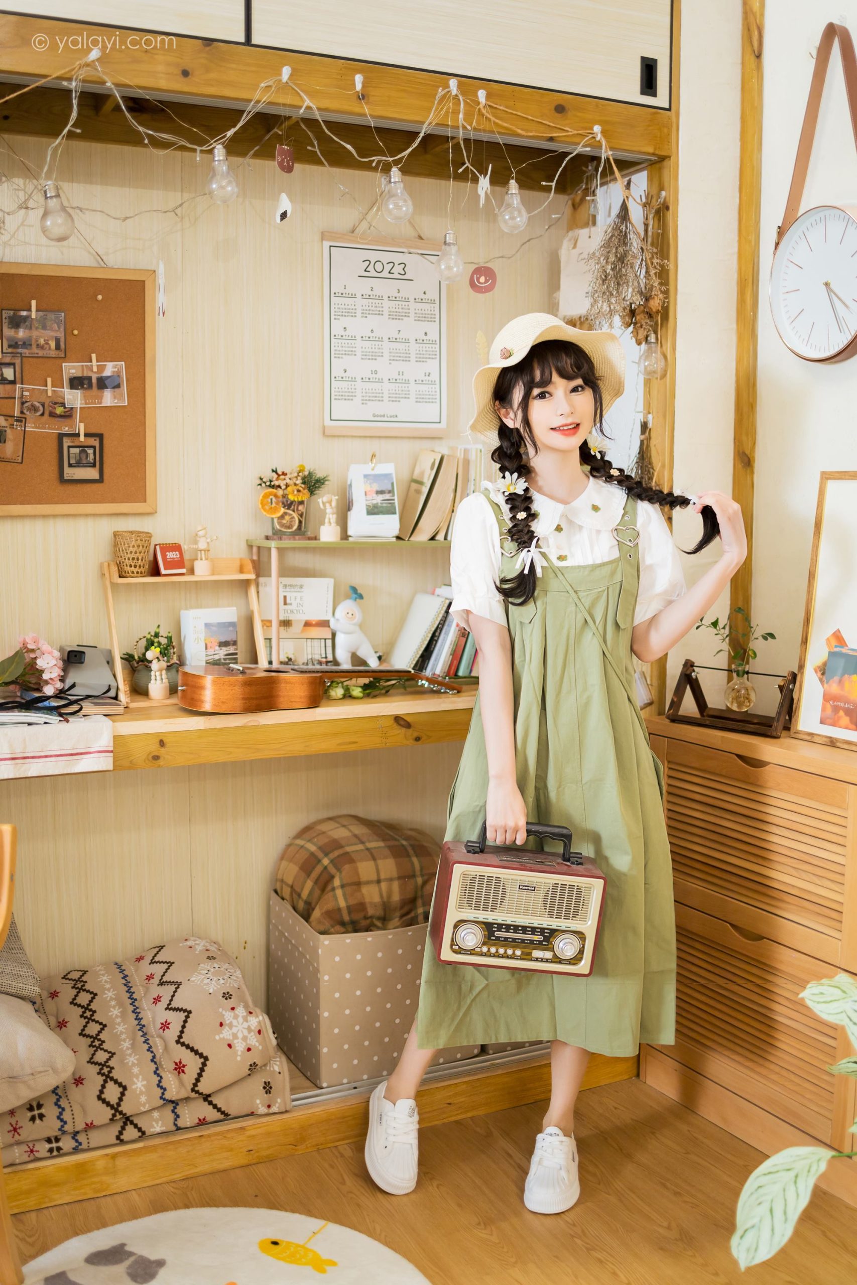 图片[21]-[YALAYI雅拉伊]2023.05.15 NO.1032 世间的温柔 小亭[45+1P] – 速更版-美库