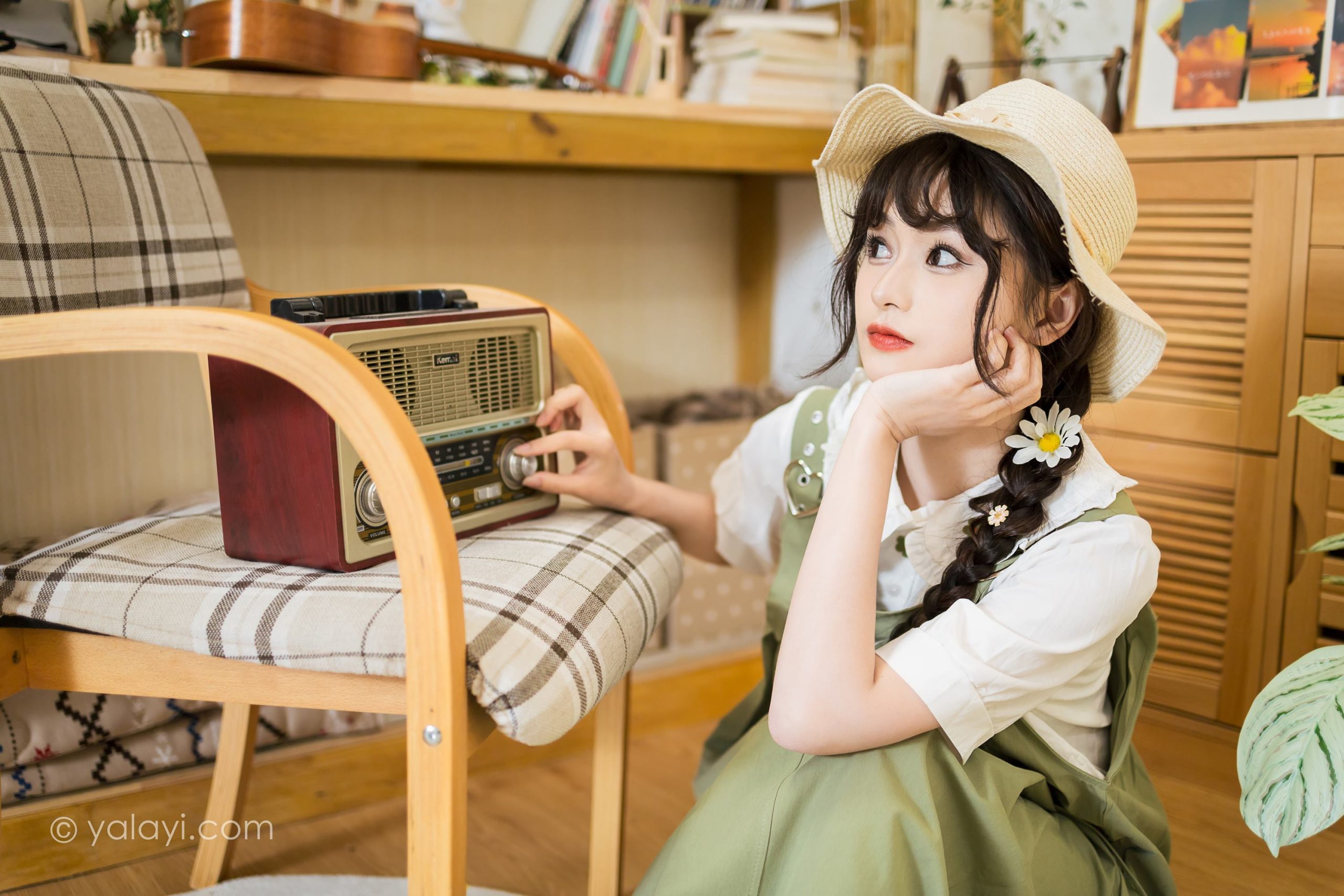 图片[22]-[YALAYI雅拉伊]2023.05.15 NO.1032 世间的温柔 小亭[45+1P] – 速更版-美库