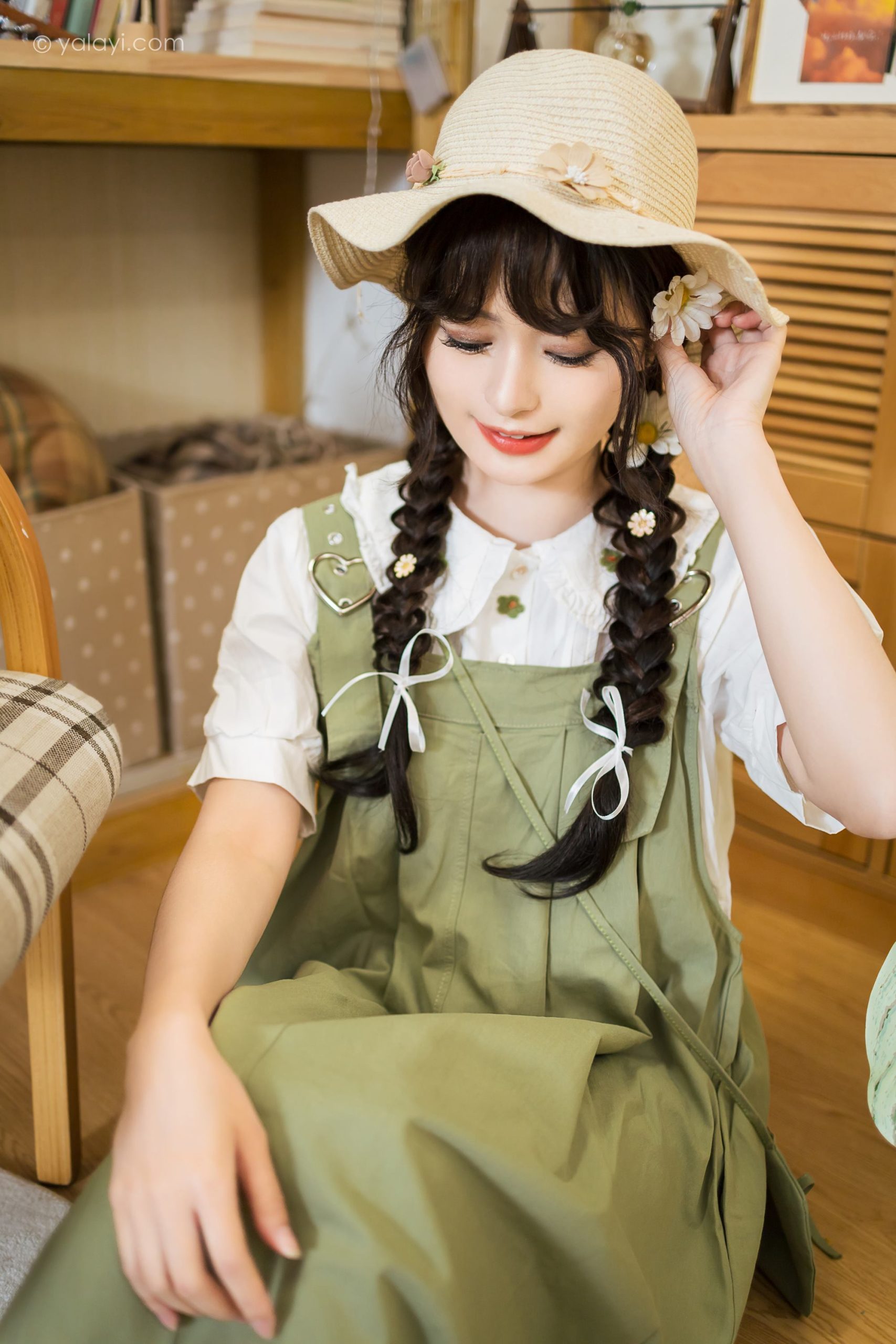 图片[24]-[YALAYI雅拉伊]2023.05.15 NO.1032 世间的温柔 小亭[45+1P] – 速更版-美库