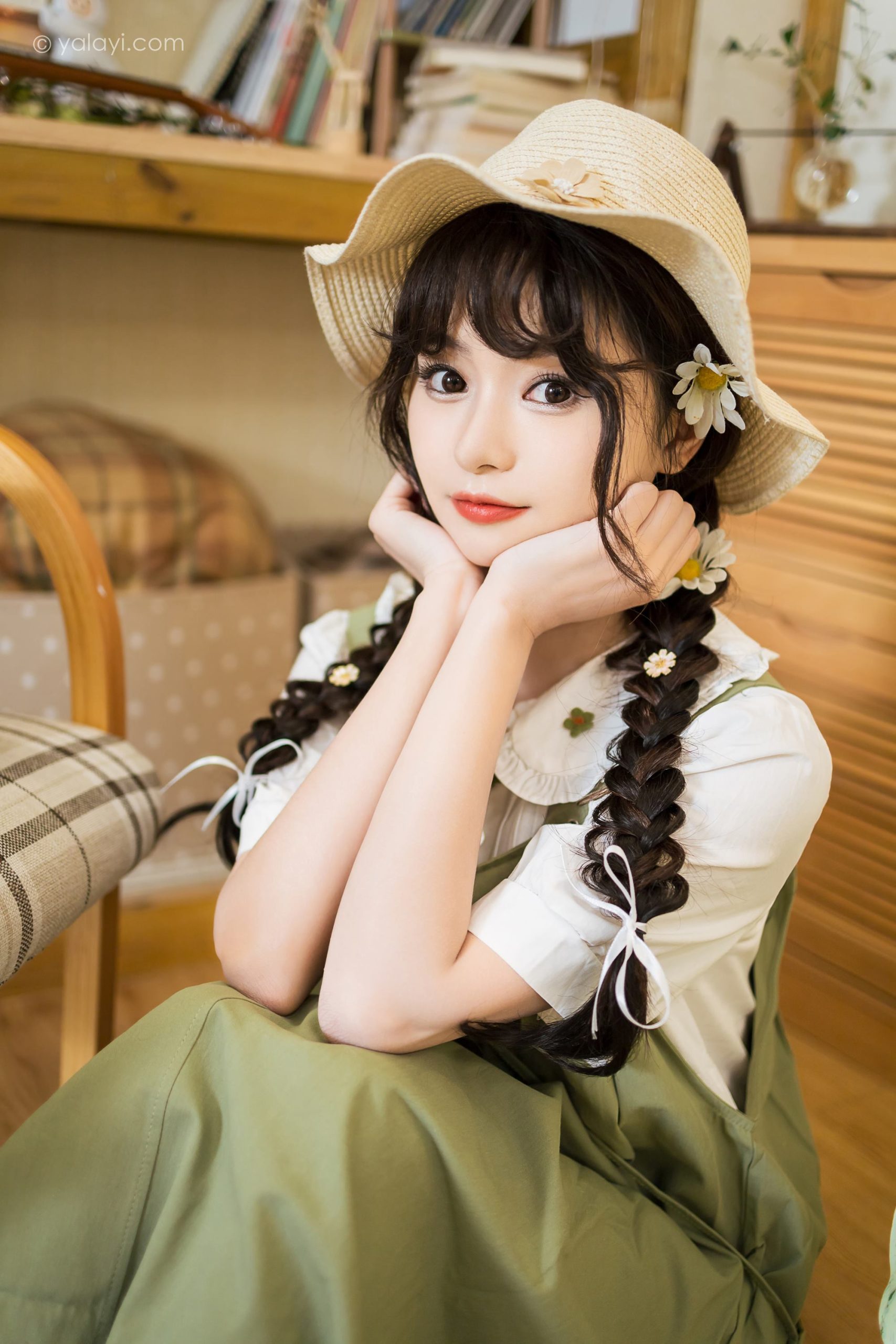 图片[25]-[YALAYI雅拉伊]2023.05.15 NO.1032 世间的温柔 小亭[45+1P] – 速更版-美库