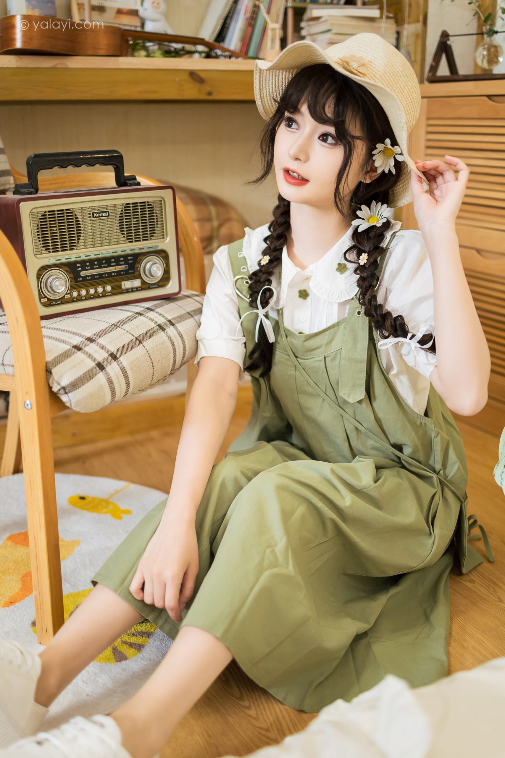图片[26]-[YALAYI雅拉伊]2023.05.15 NO.1032 世间的温柔 小亭[45+1P] – 速更版-美库