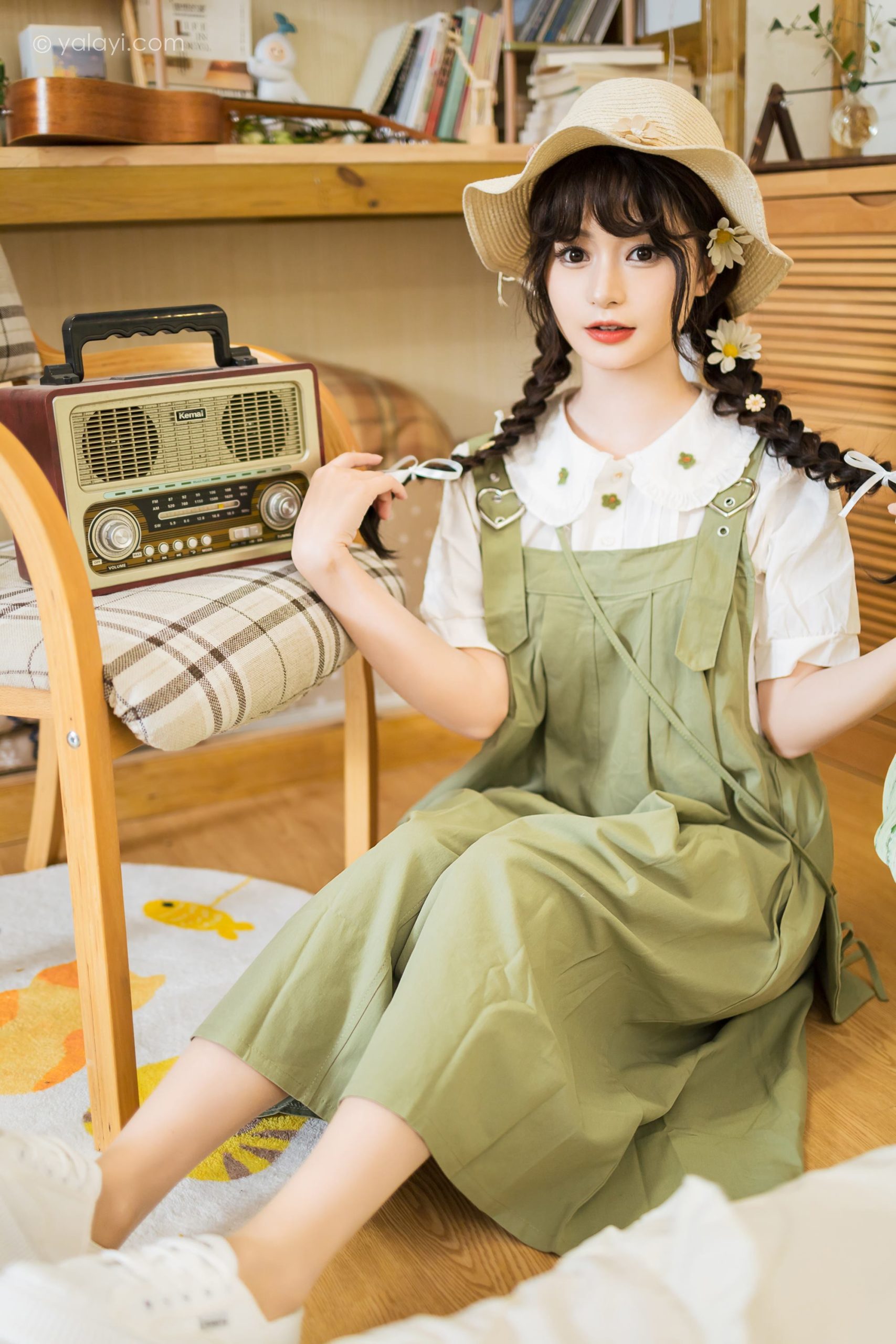 图片[27]-[YALAYI雅拉伊]2023.05.15 NO.1032 世间的温柔 小亭[45+1P] – 速更版-美库