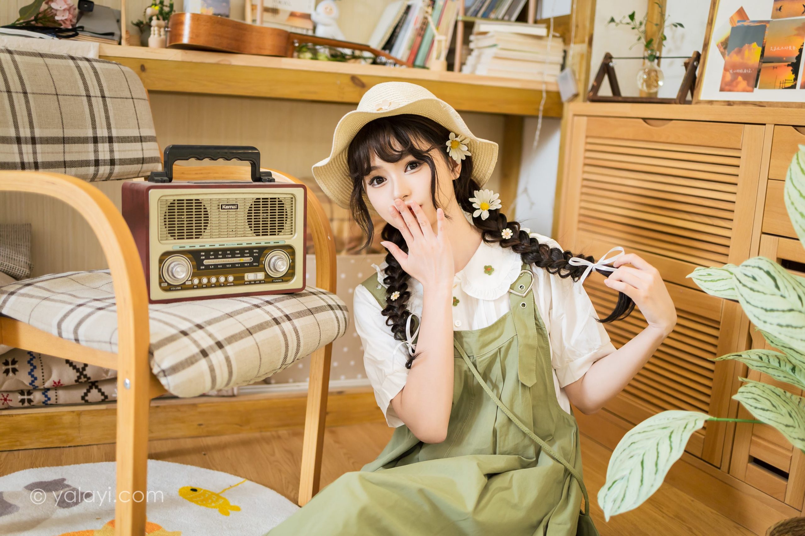 图片[28]-[YALAYI雅拉伊]2023.05.15 NO.1032 世间的温柔 小亭[45+1P] – 速更版-美库