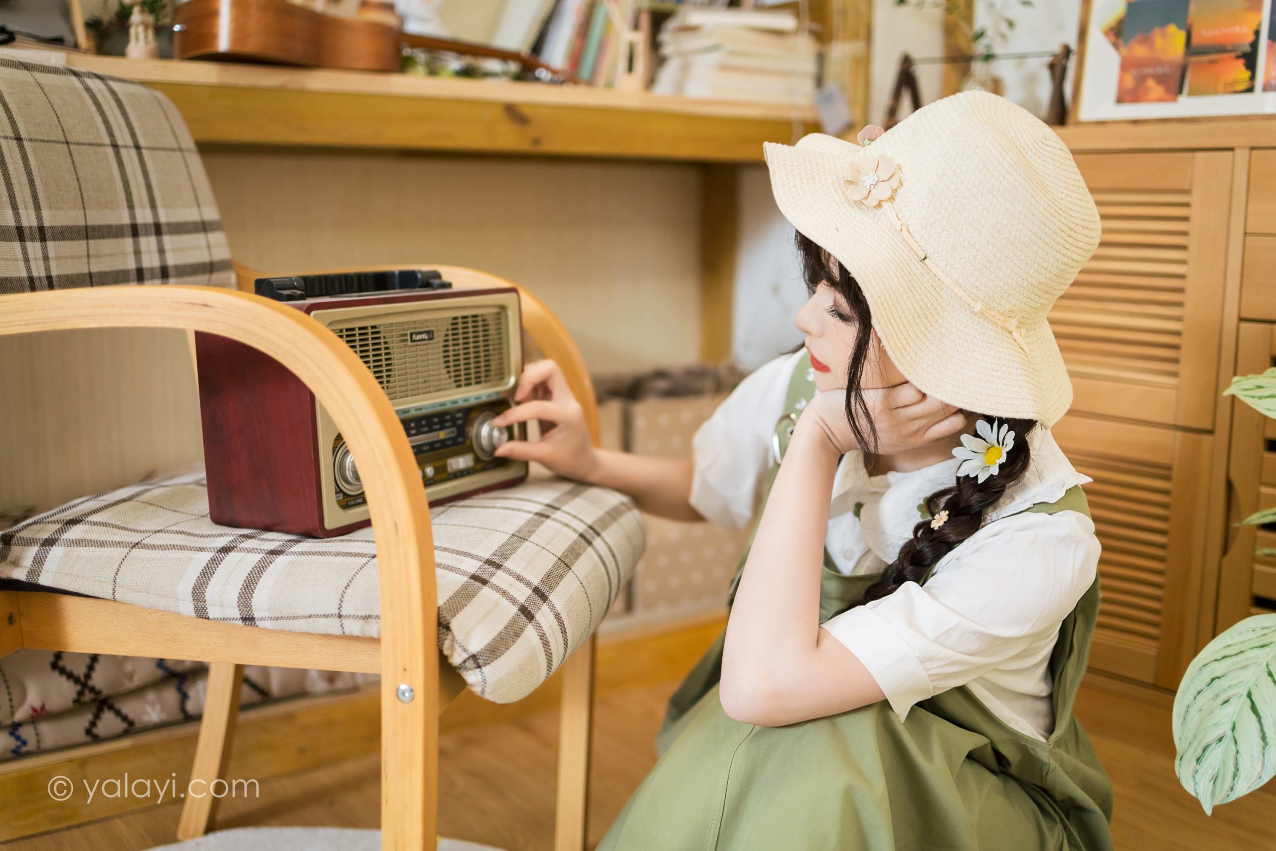 图片[30]-[YALAYI雅拉伊]2023.05.15 NO.1032 世间的温柔 小亭[45+1P] – 速更版-美库