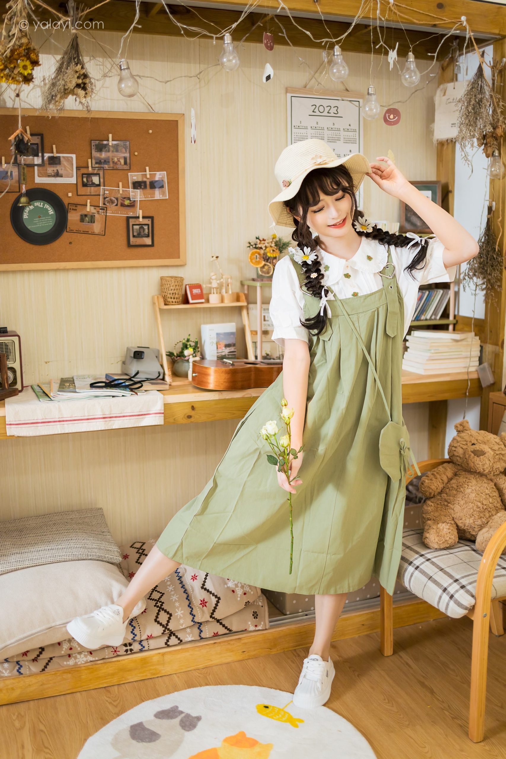 图片[31]-[YALAYI雅拉伊]2023.05.15 NO.1032 世间的温柔 小亭[45+1P] – 速更版-美库