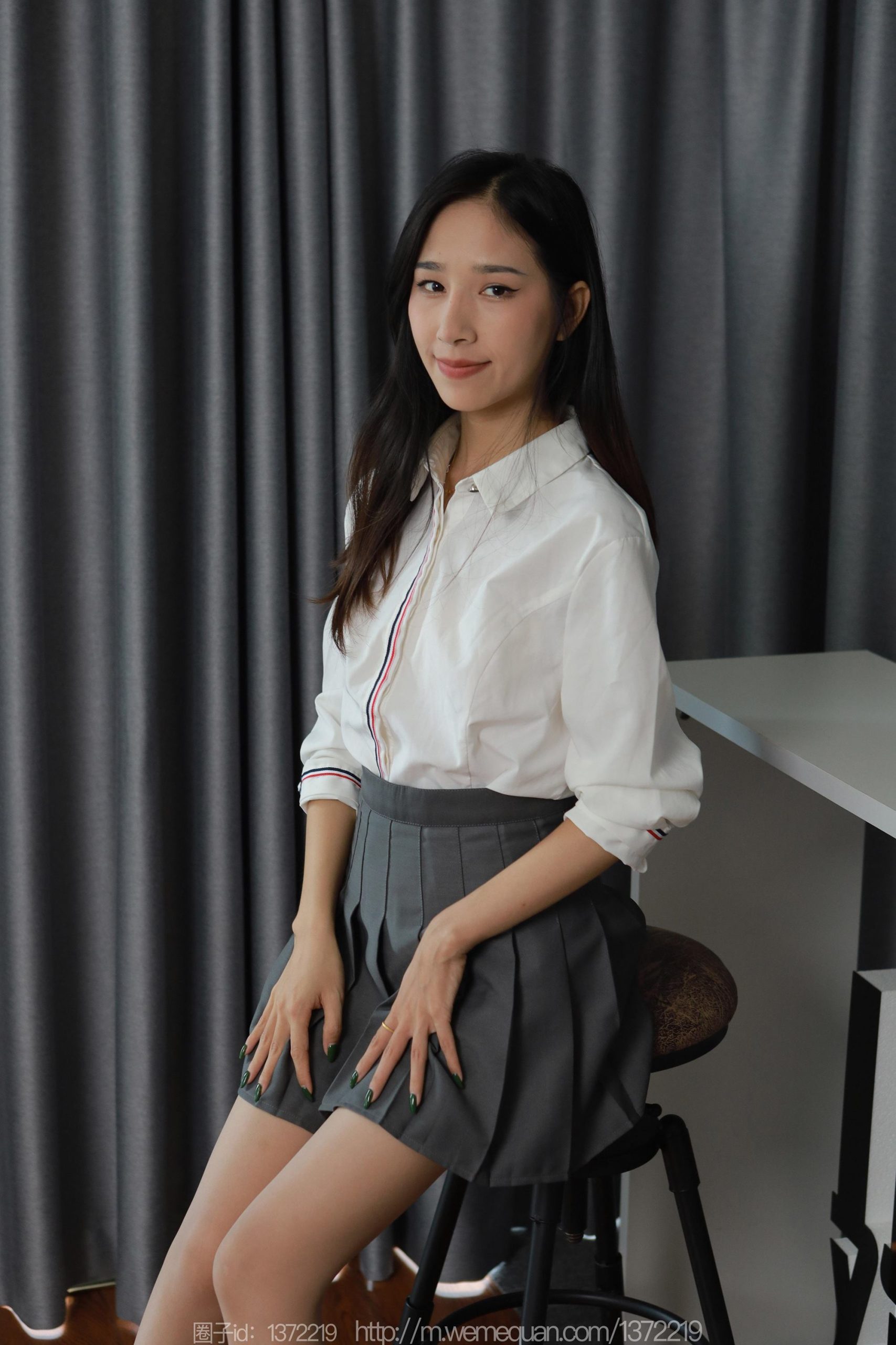 图片[26]-[IESS异思趣向] 2023.08.29 丝享家1519：美子《俏皮百褶裙》[86P] – 速更版-美库