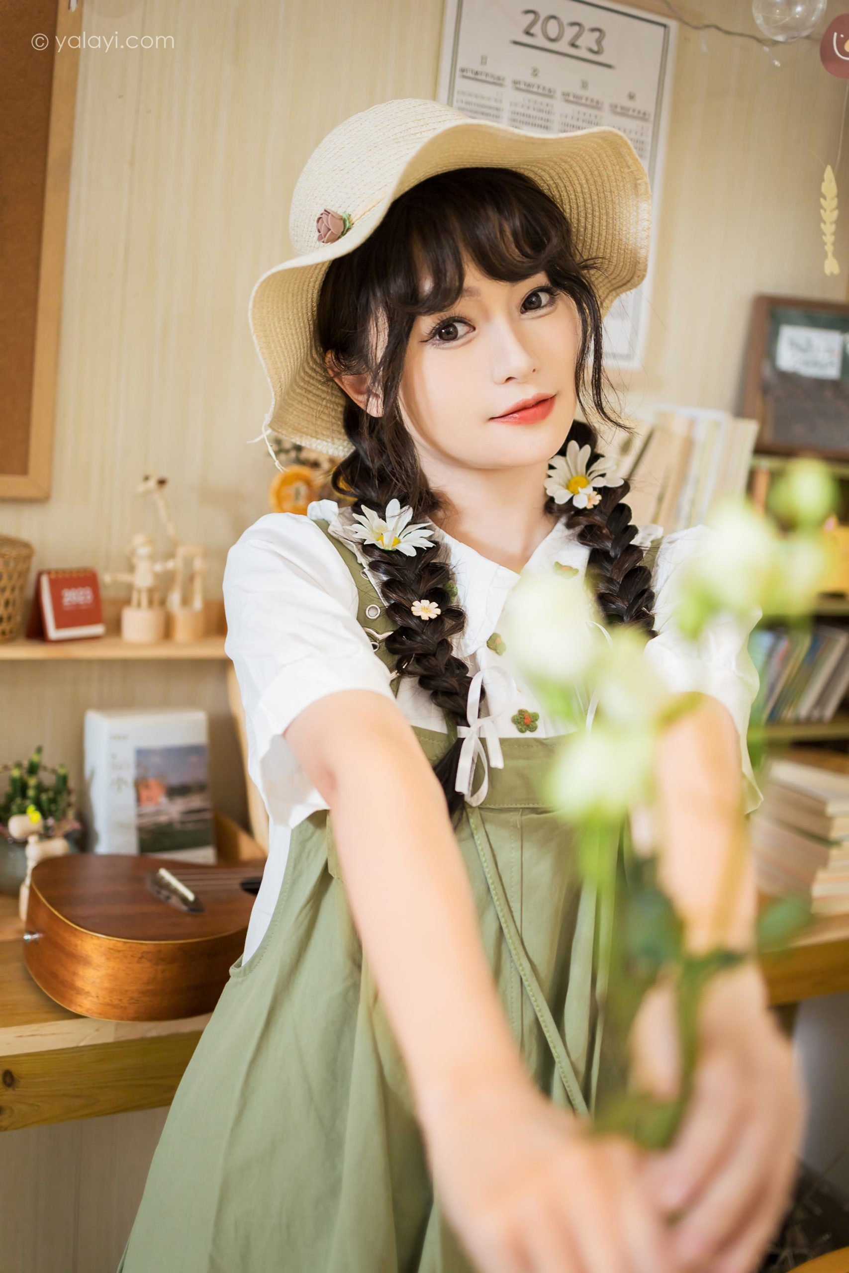 图片[33]-[YALAYI雅拉伊]2023.05.15 NO.1032 世间的温柔 小亭[45+1P] – 速更版-美库