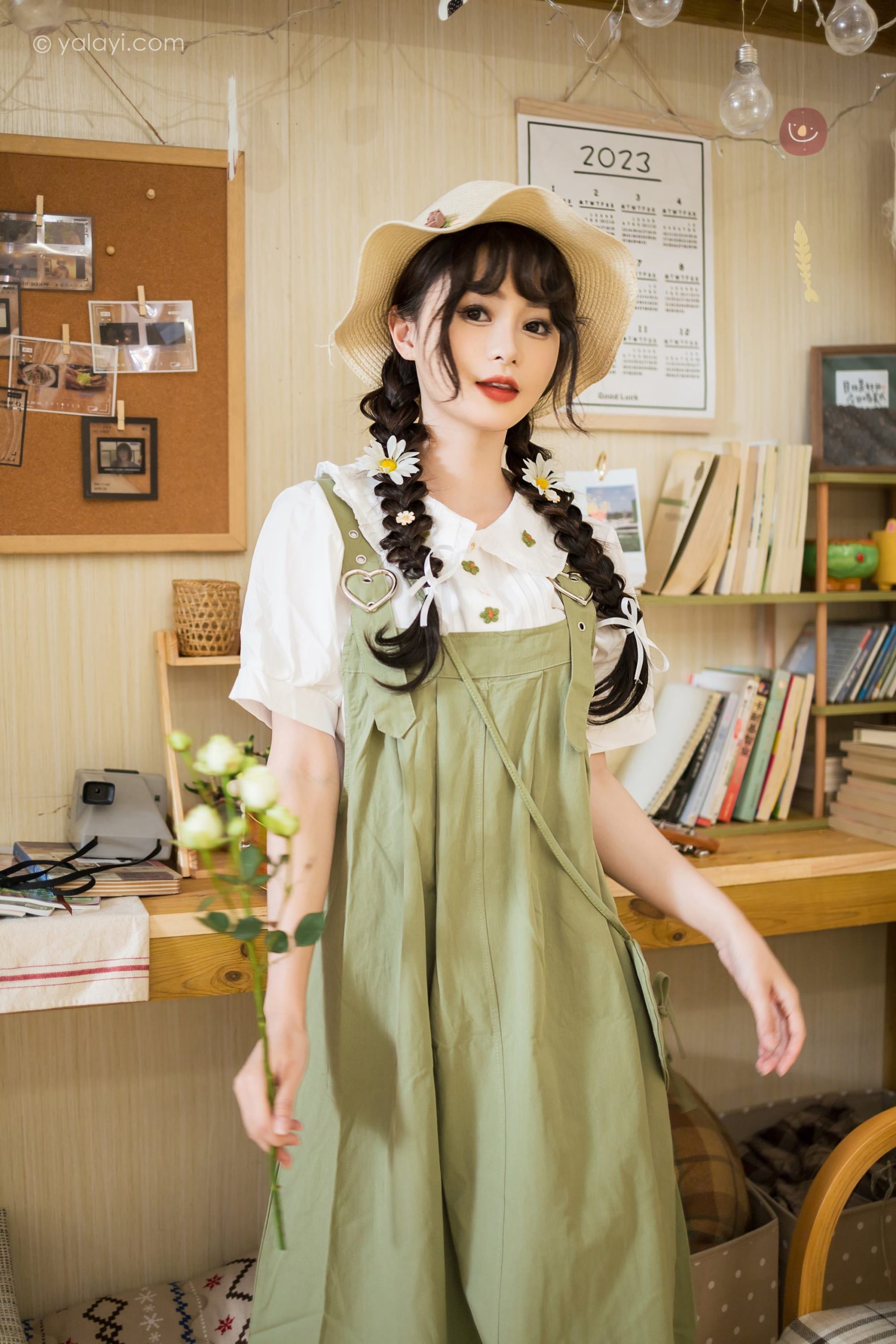 图片[35]-[YALAYI雅拉伊]2023.05.15 NO.1032 世间的温柔 小亭[45+1P] – 速更版-美库