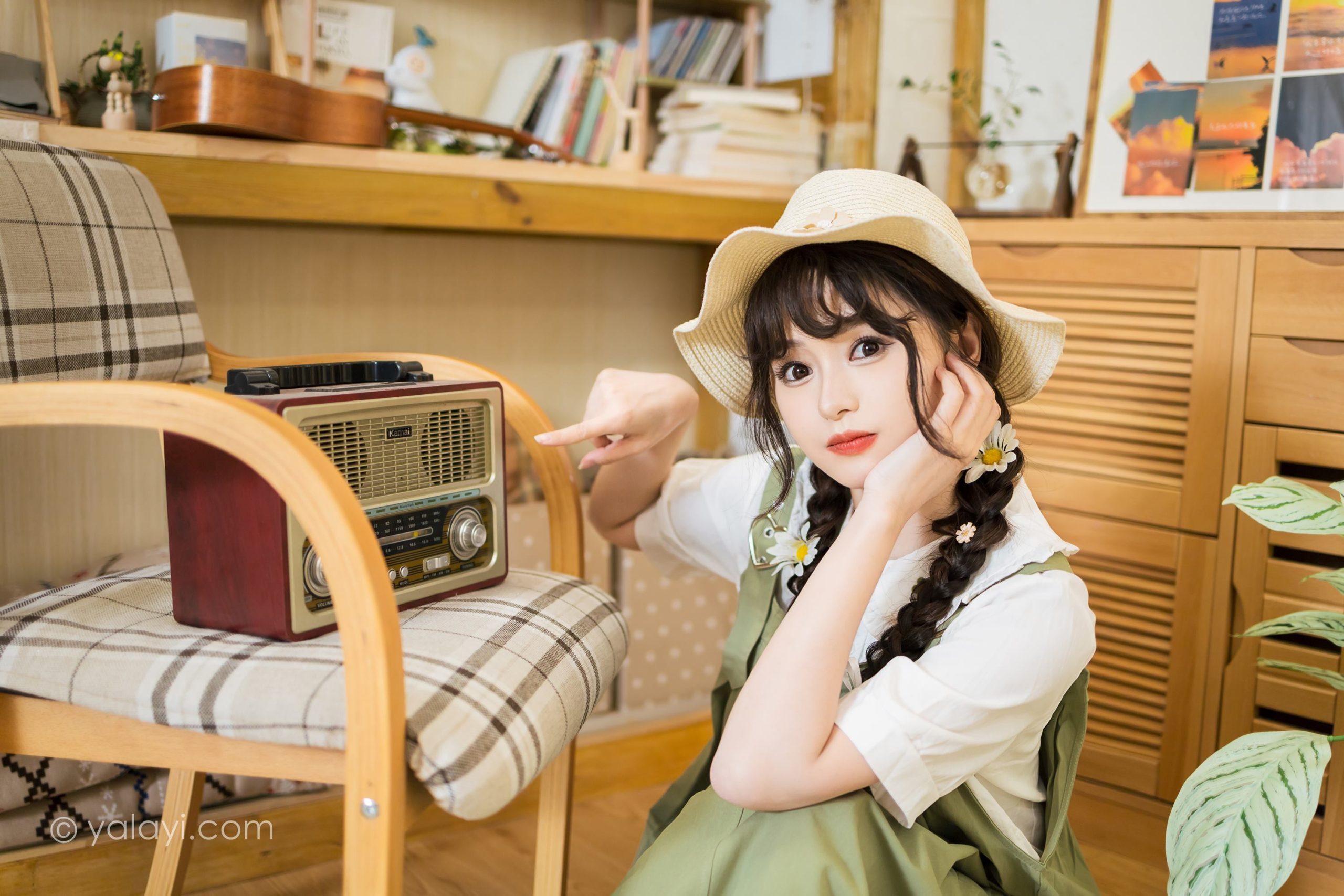 图片[37]-[YALAYI雅拉伊]2023.05.15 NO.1032 世间的温柔 小亭[45+1P] – 速更版-美库