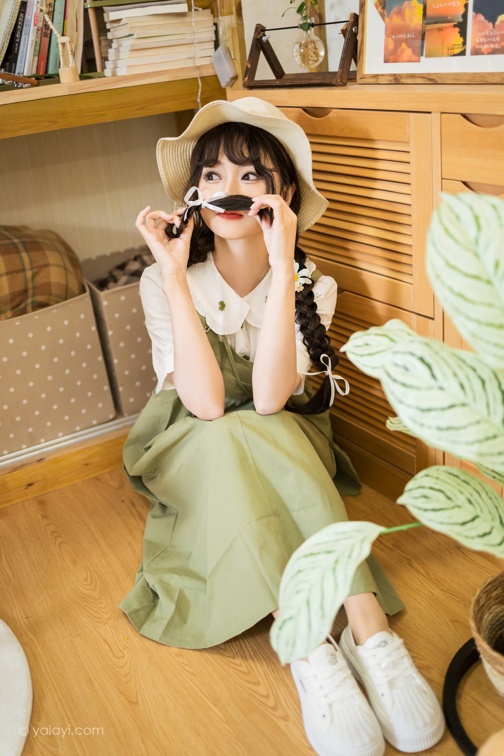 图片[38]-[YALAYI雅拉伊]2023.05.15 NO.1032 世间的温柔 小亭[45+1P] – 速更版-美库