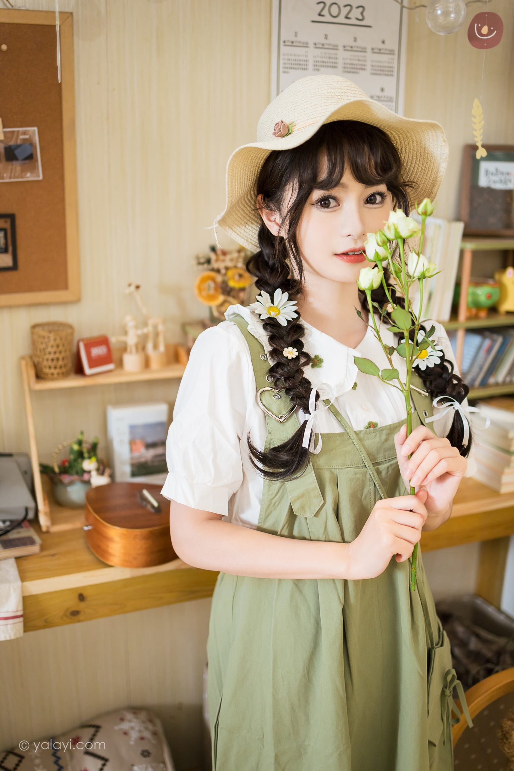 图片[42]-[YALAYI雅拉伊]2023.05.15 NO.1032 世间的温柔 小亭[45+1P] – 速更版-美库