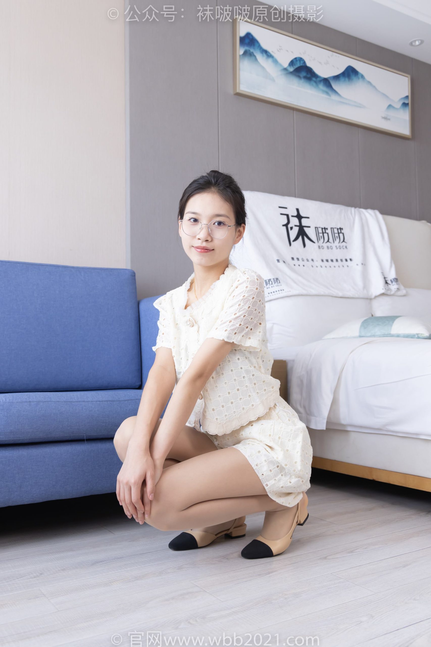 图片[52]-[BoBoSocks袜啵啵]NO.289 芝士-平底鞋、肉丝[150P] – 速更版-美库