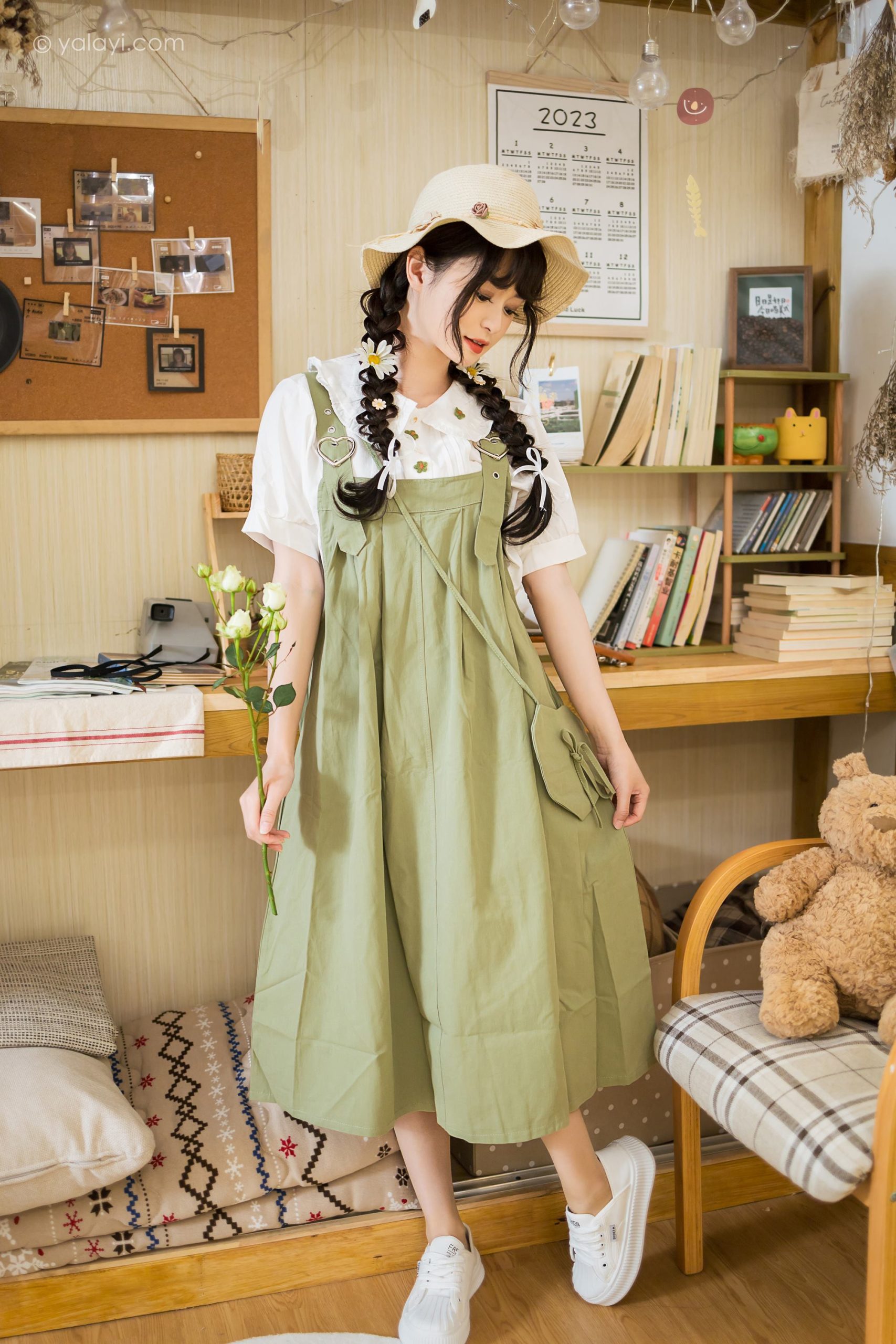 图片[43]-[YALAYI雅拉伊]2023.05.15 NO.1032 世间的温柔 小亭[45+1P] – 速更版-美库