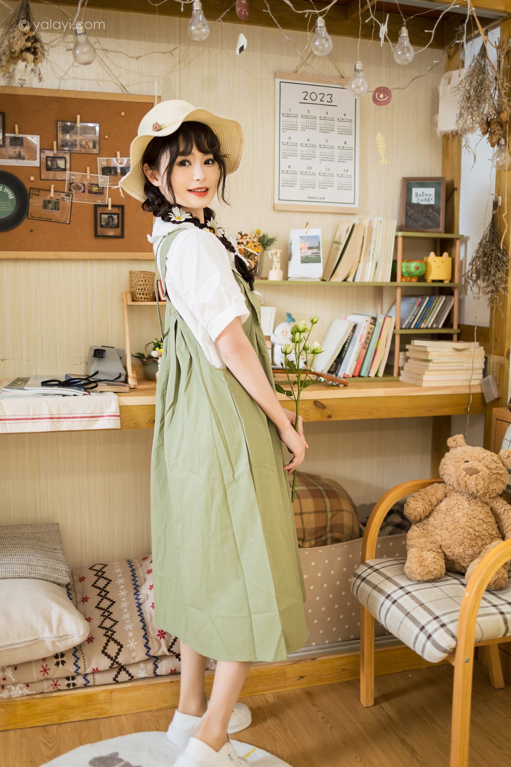 图片[44]-[YALAYI雅拉伊]2023.05.15 NO.1032 世间的温柔 小亭[45+1P] – 速更版-美库