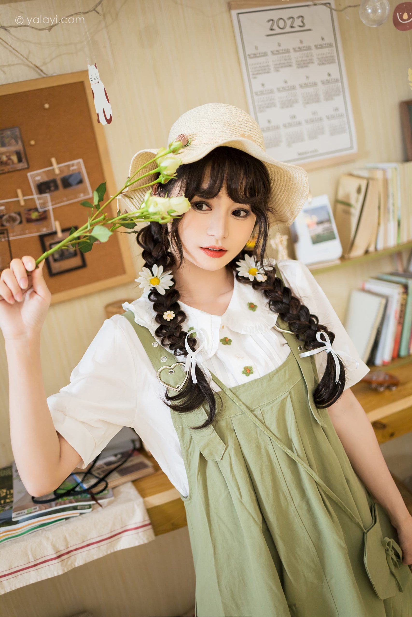 图片[45]-[YALAYI雅拉伊]2023.05.15 NO.1032 世间的温柔 小亭[45+1P] – 速更版-美库