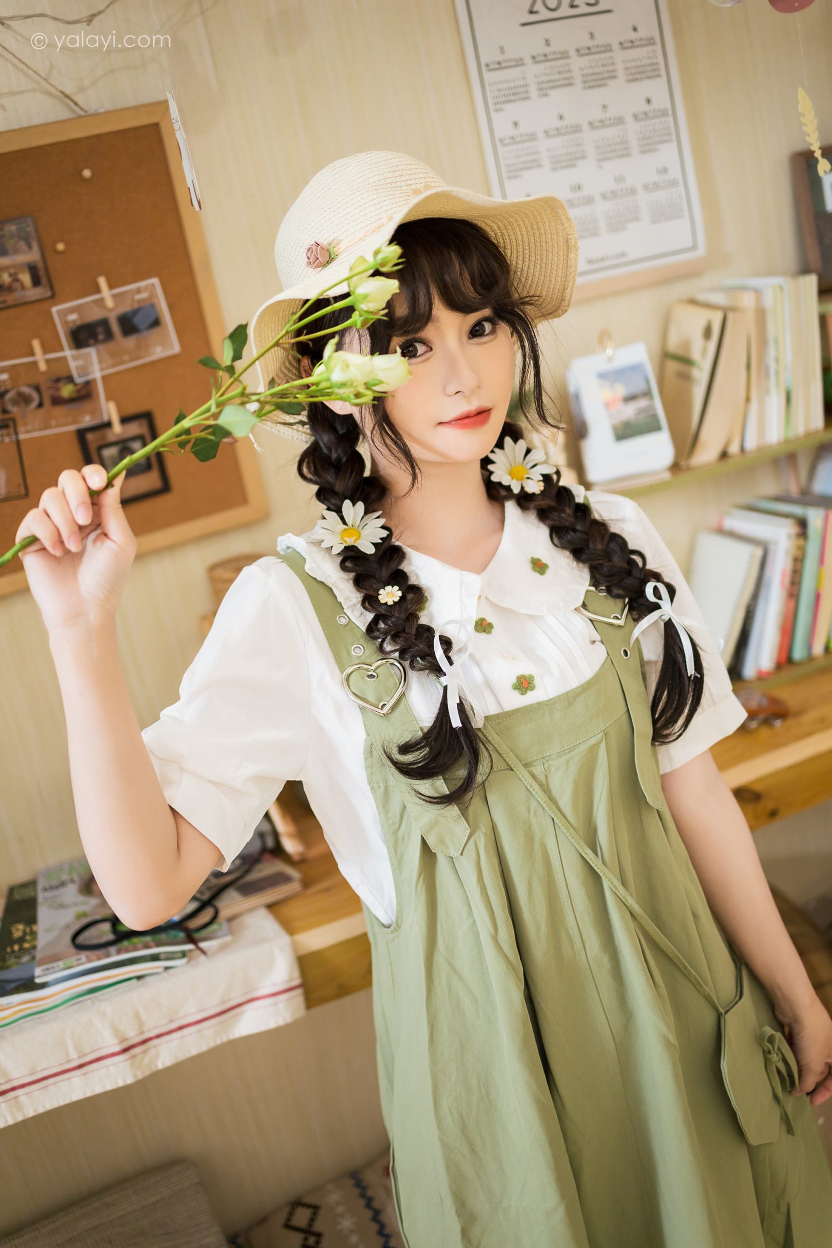 图片[46]-[YALAYI雅拉伊]2023.05.15 NO.1032 世间的温柔 小亭[45+1P] – 速更版-美库