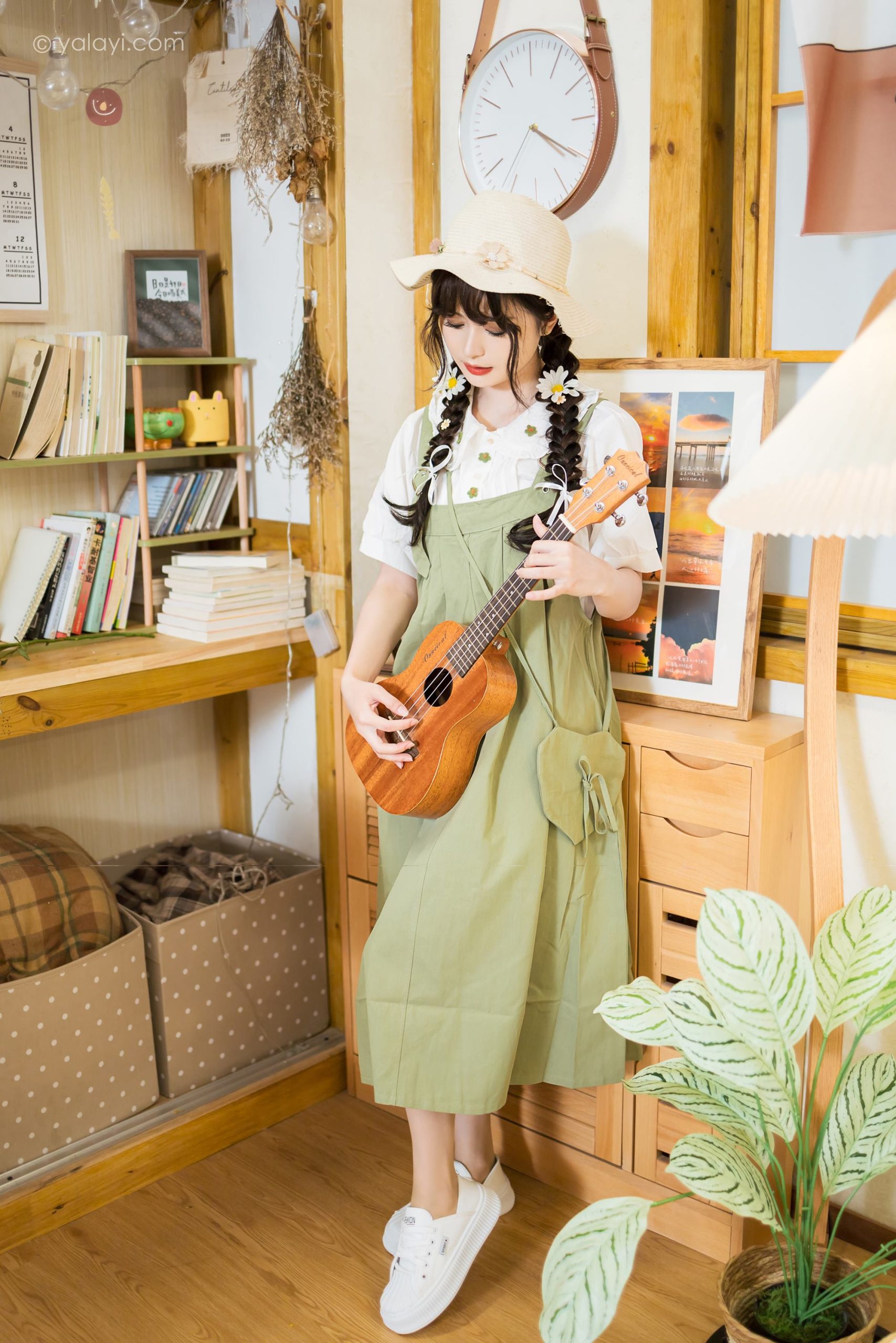 图片[47]-[YALAYI雅拉伊]2023.05.15 NO.1032 世间的温柔 小亭[45+1P] – 速更版-美库