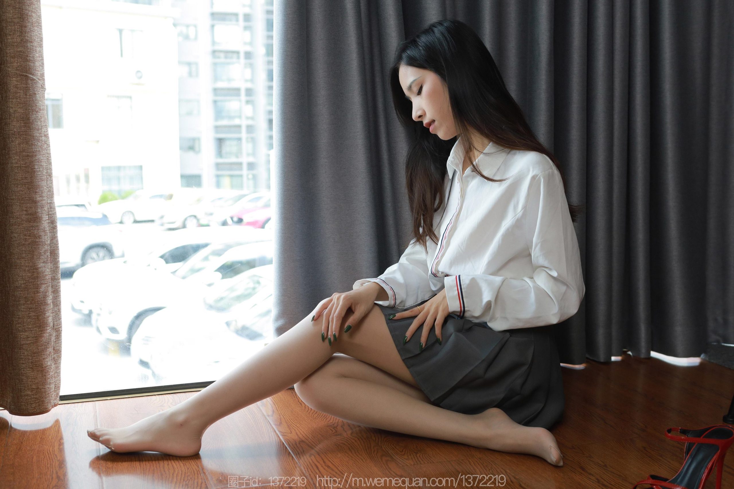 图片[45]-[IESS异思趣向] 2023.08.29 丝享家1519：美子《俏皮百褶裙》[86P] – 速更版-美库