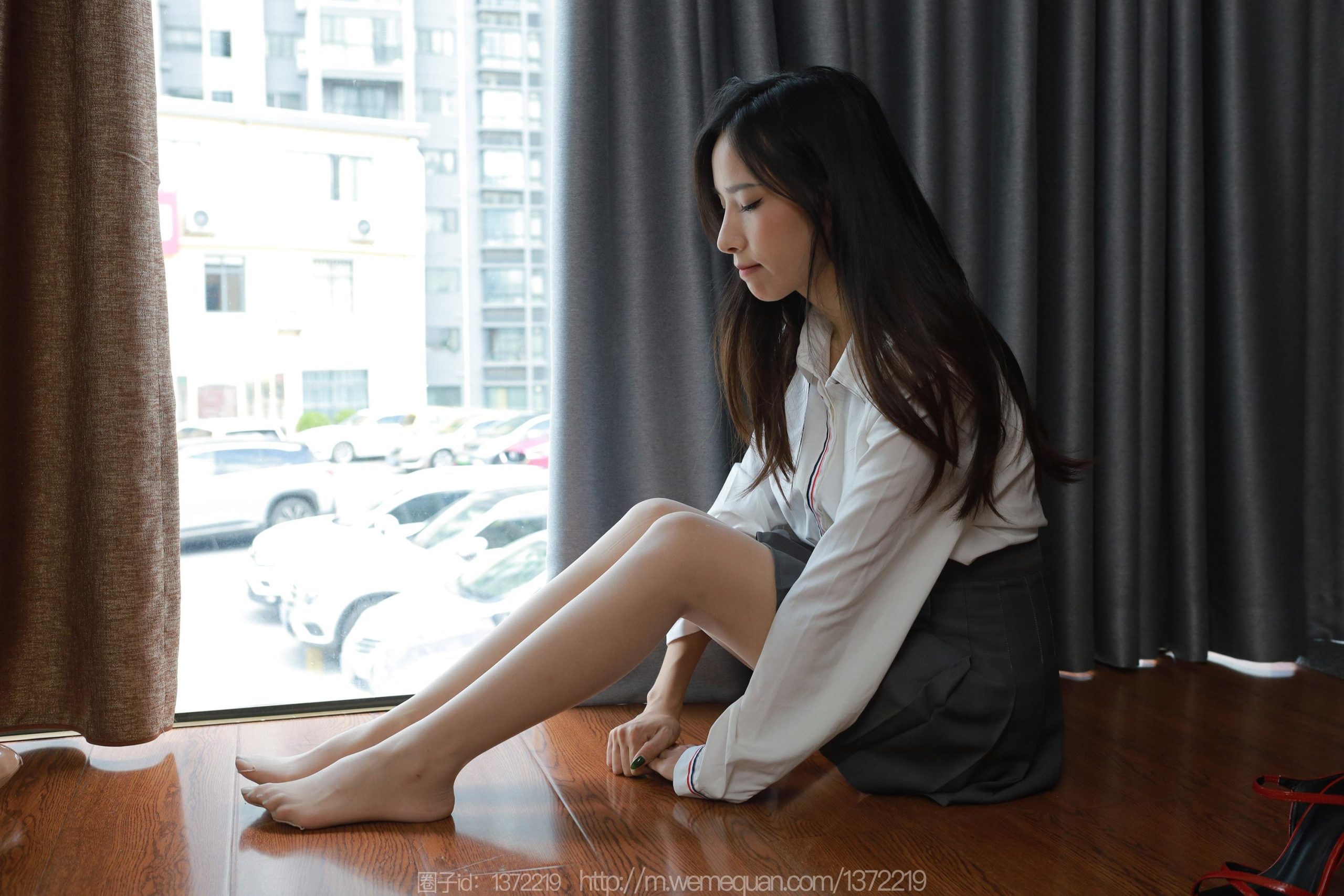 图片[50]-[IESS异思趣向] 2023.08.29 丝享家1519：美子《俏皮百褶裙》[86P] – 速更版-美库