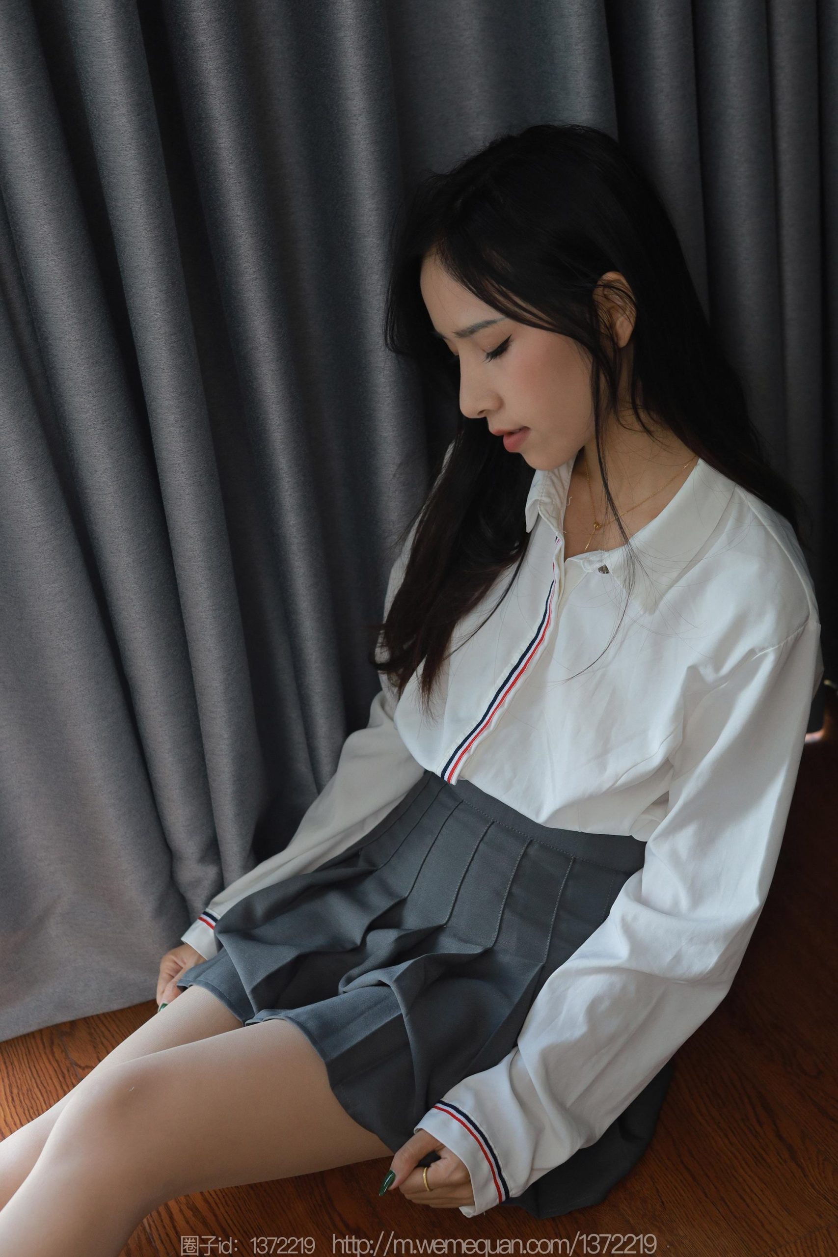 图片[65]-[IESS异思趣向] 2023.08.29 丝享家1519：美子《俏皮百褶裙》[86P] – 速更版-美库