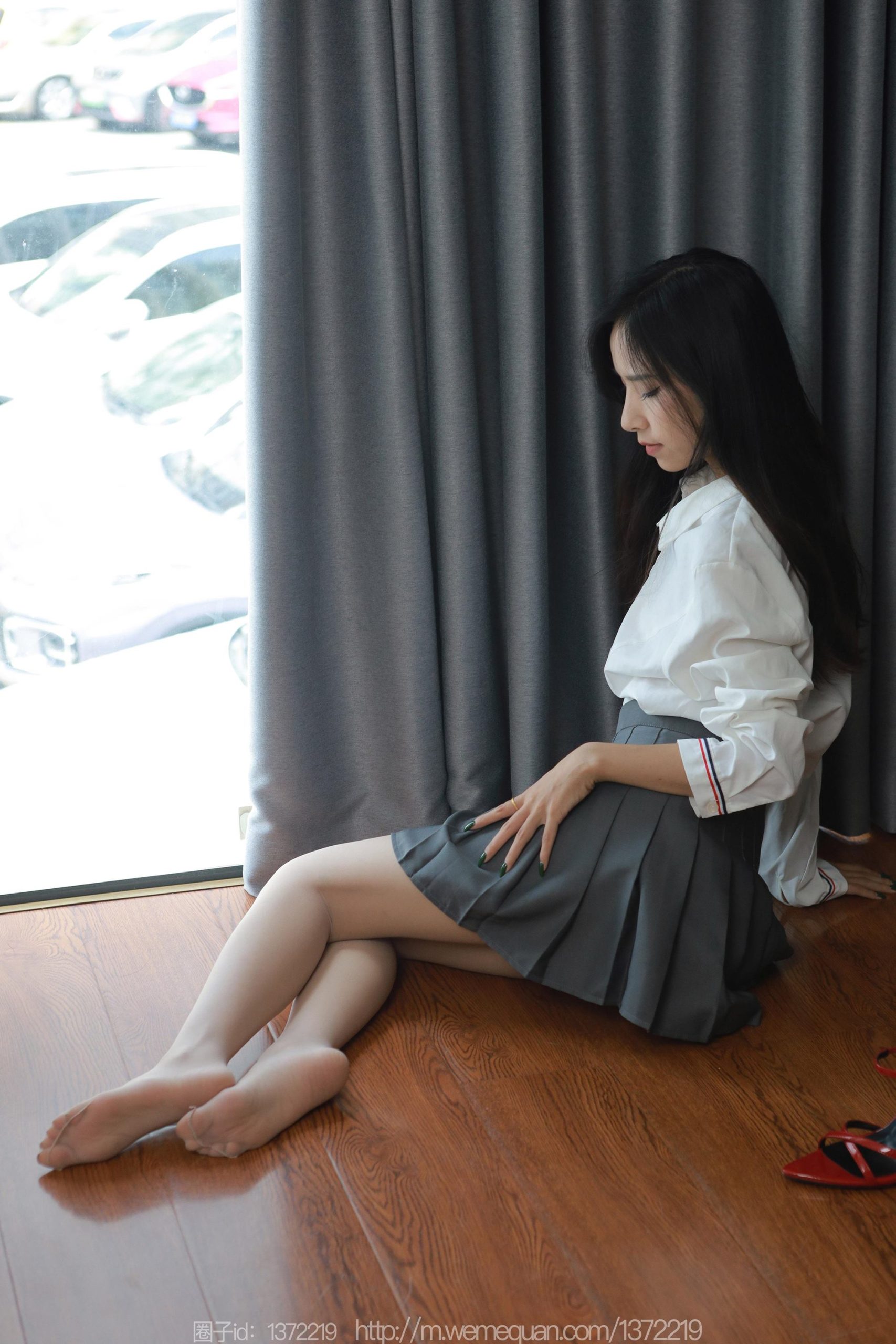 图片[78]-[IESS异思趣向] 2023.08.29 丝享家1519：美子《俏皮百褶裙》[86P] – 速更版-美库