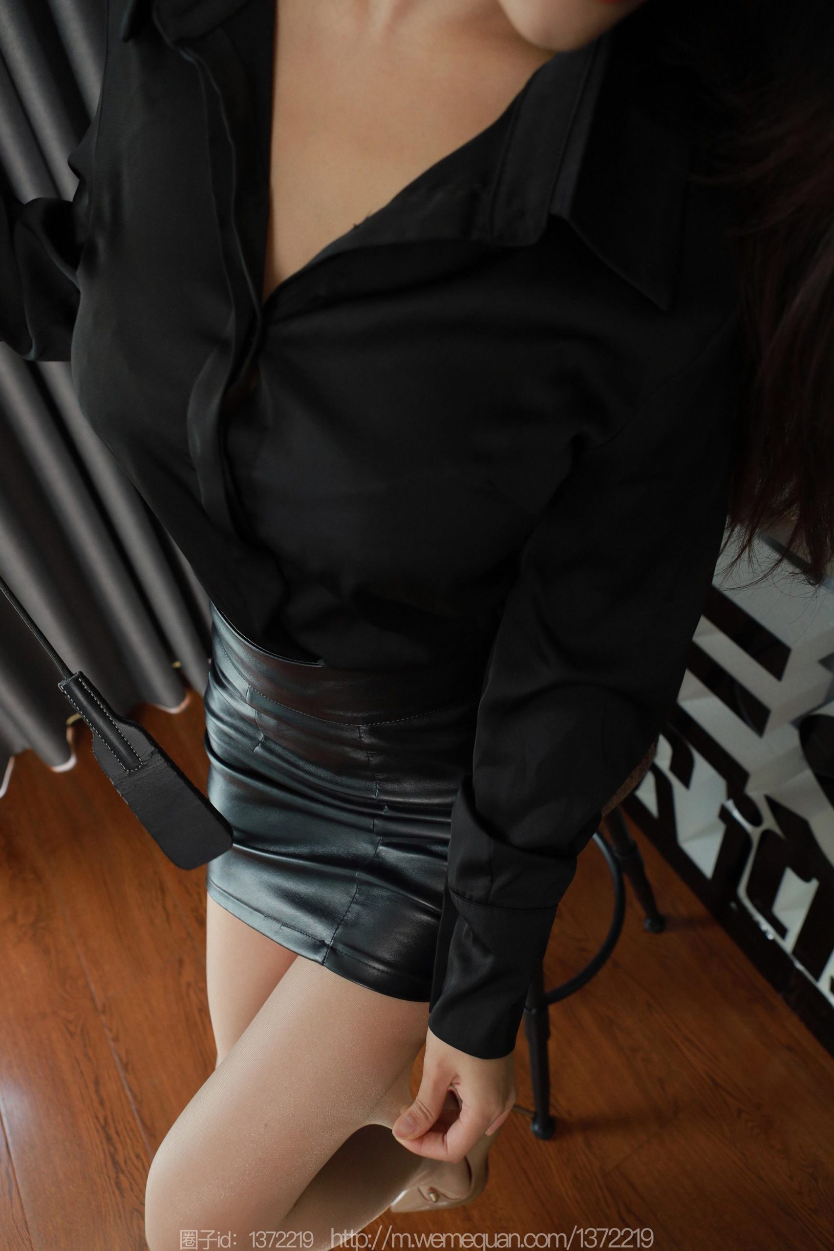 图片[13]-[IESS异思趣向] 2023.08.31 丝享家1521：兔兔《皮裙》[89P] – 速更版-美库