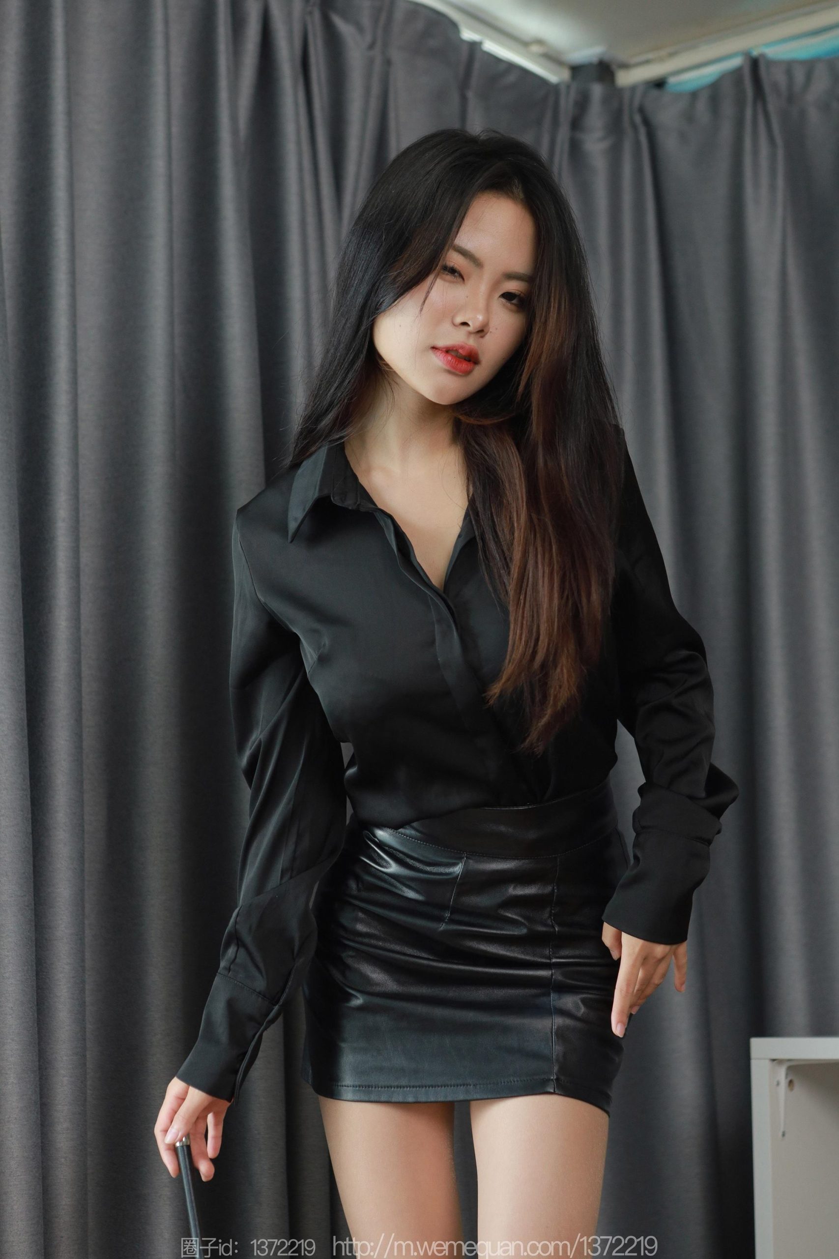 图片[77]-[IESS异思趣向] 2023.08.31 丝享家1521：兔兔《皮裙》[89P] – 速更版-美库