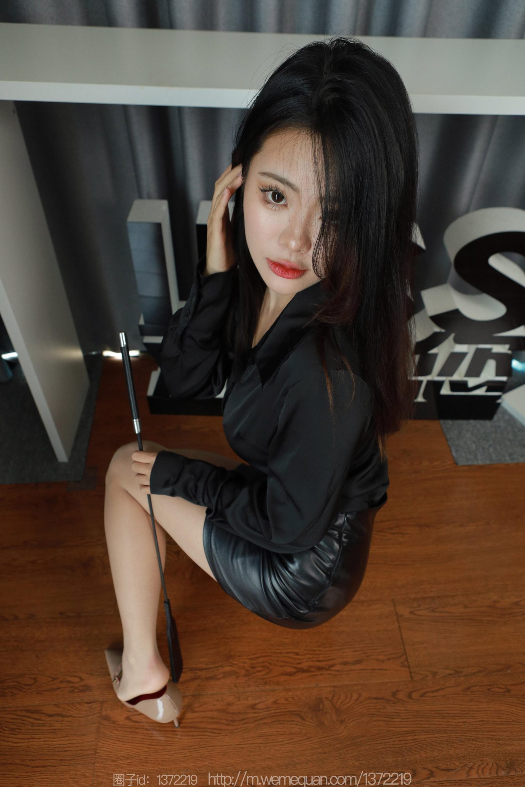 图片[86]-[IESS异思趣向] 2023.08.31 丝享家1521：兔兔《皮裙》[89P] – 速更版-美库