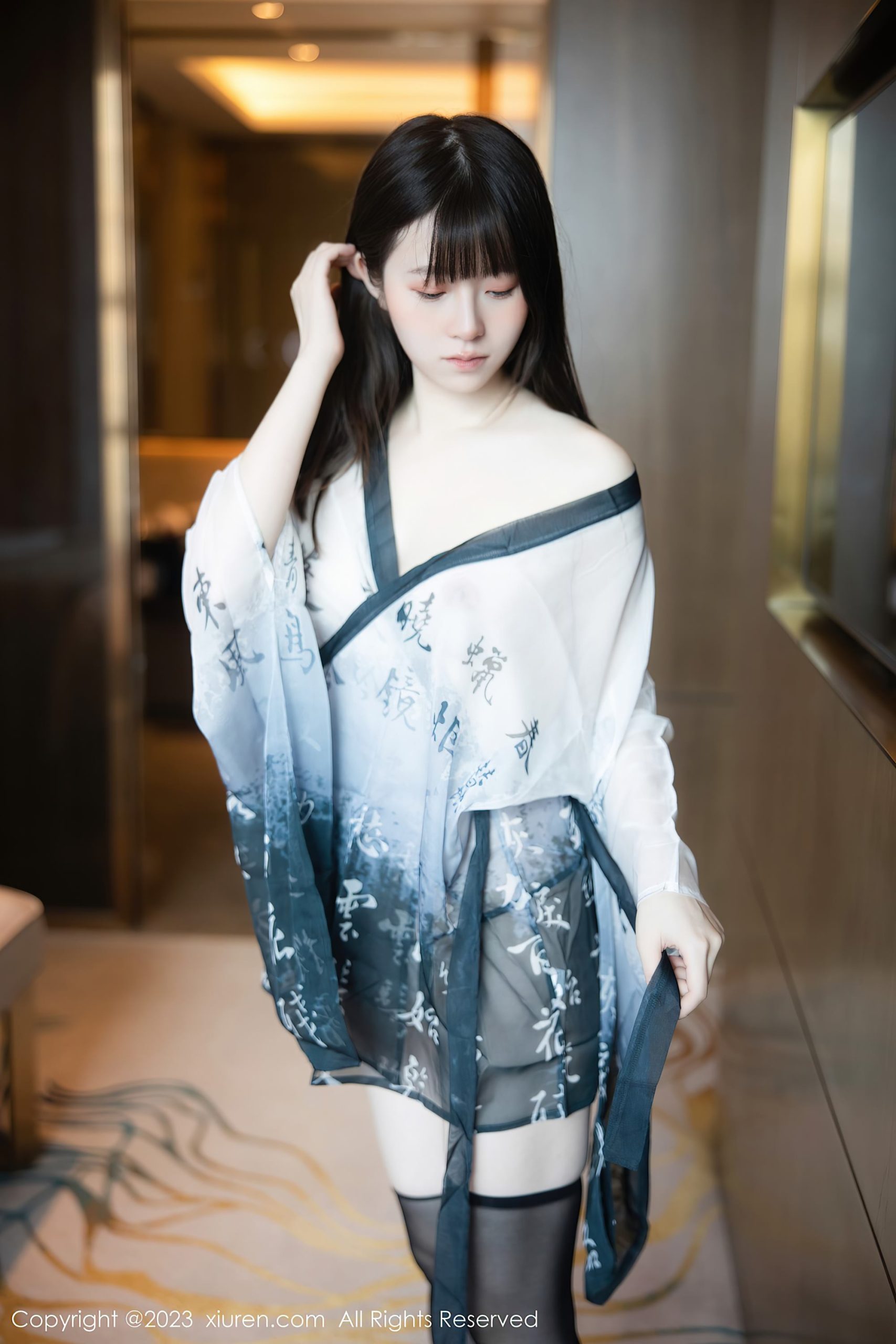 图片[11]-[XiuRen秀人网] 2023.09.28 No.7459 林悠悠 黑丝美腿[18P] – 速更版-美库