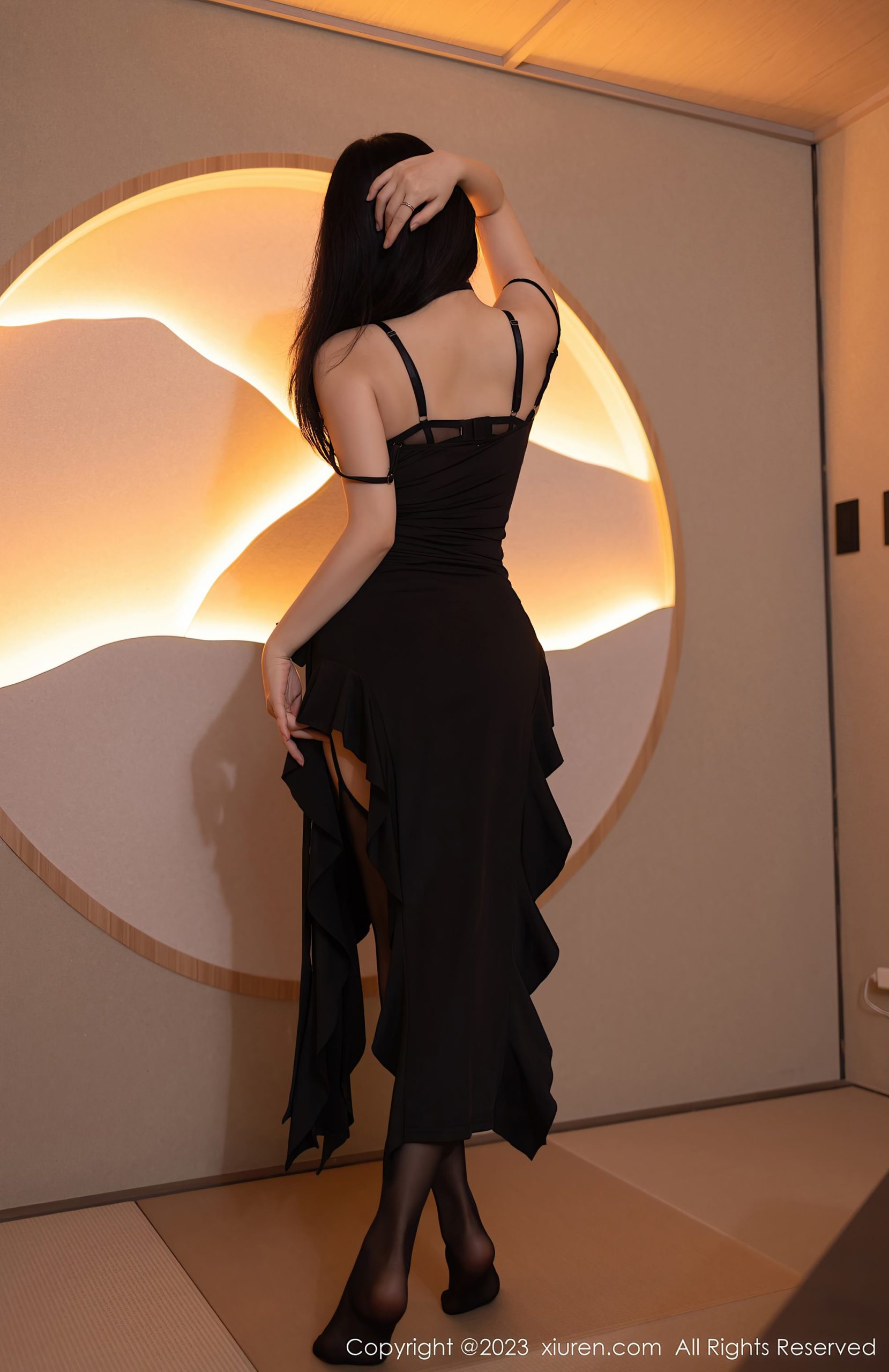 图片[21]-[XiuRen秀人网] 2023.09.28 No.7460 鱼子酱Fish 黑丝美腿[48P] – 速更版-美库