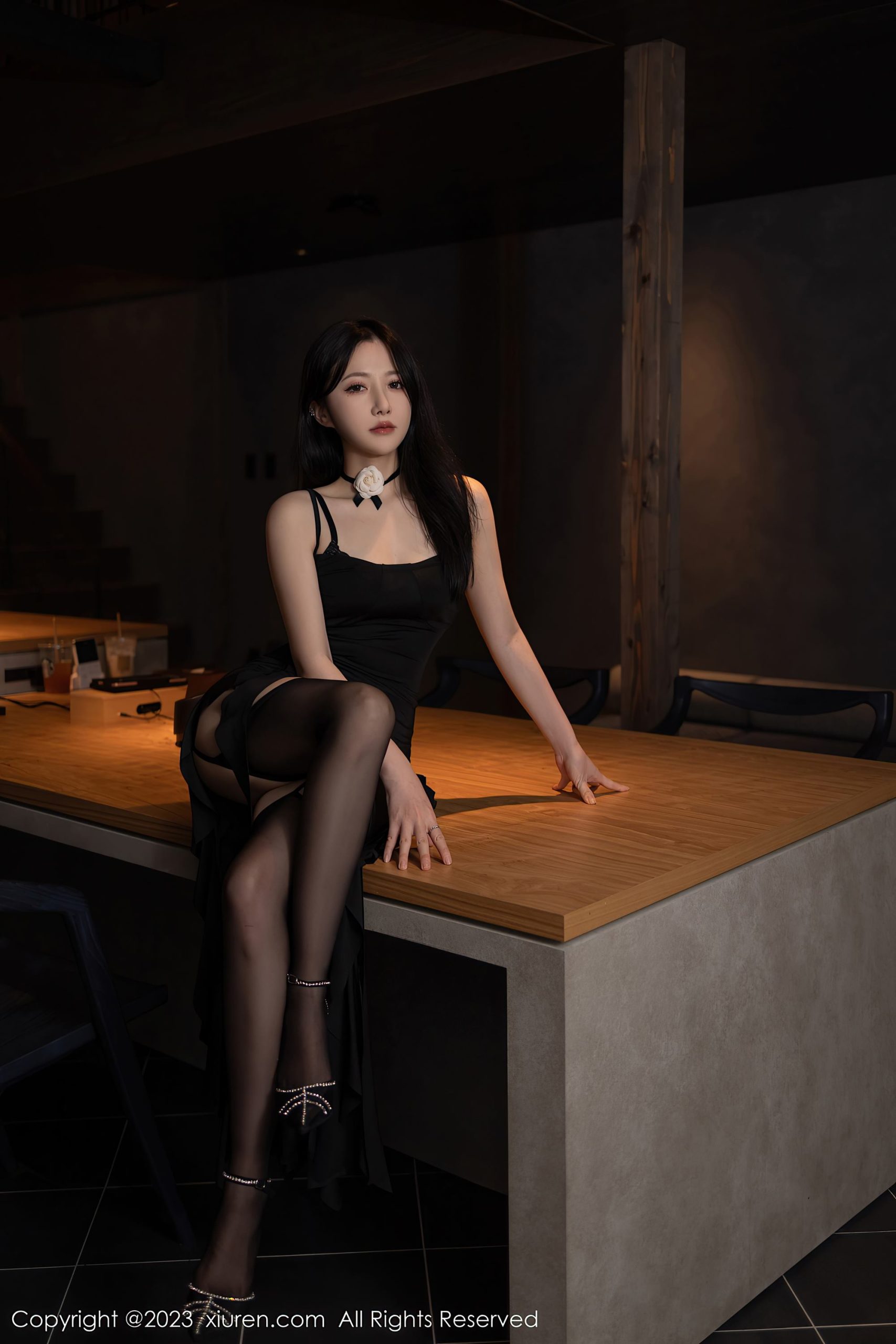 图片[43]-[XiuRen秀人网] 2023.09.28 No.7460 鱼子酱Fish 黑丝美腿[48P] – 速更版-美库