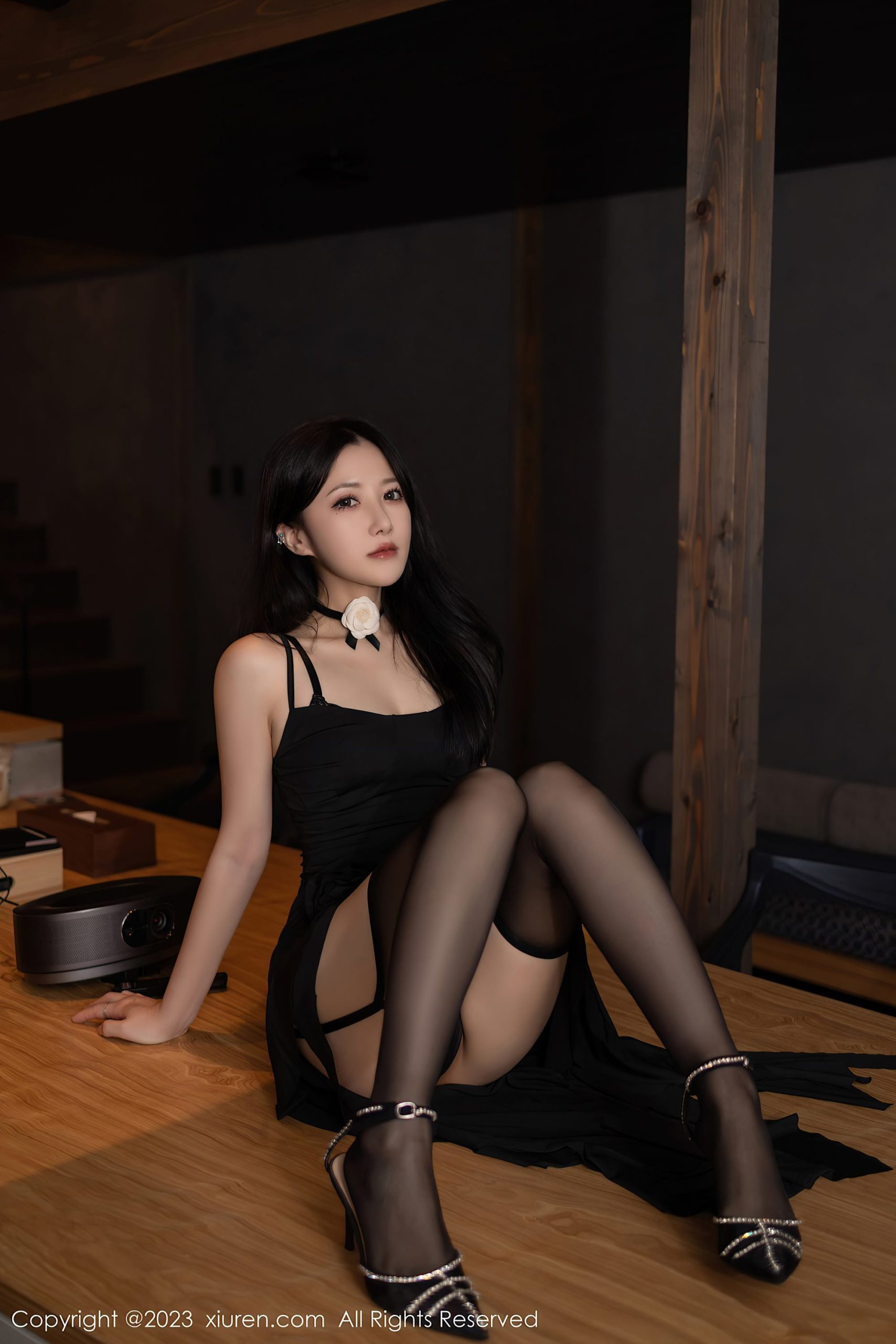 图片[46]-[XiuRen秀人网] 2023.09.28 No.7460 鱼子酱Fish 黑丝美腿[48P] – 速更版-美库