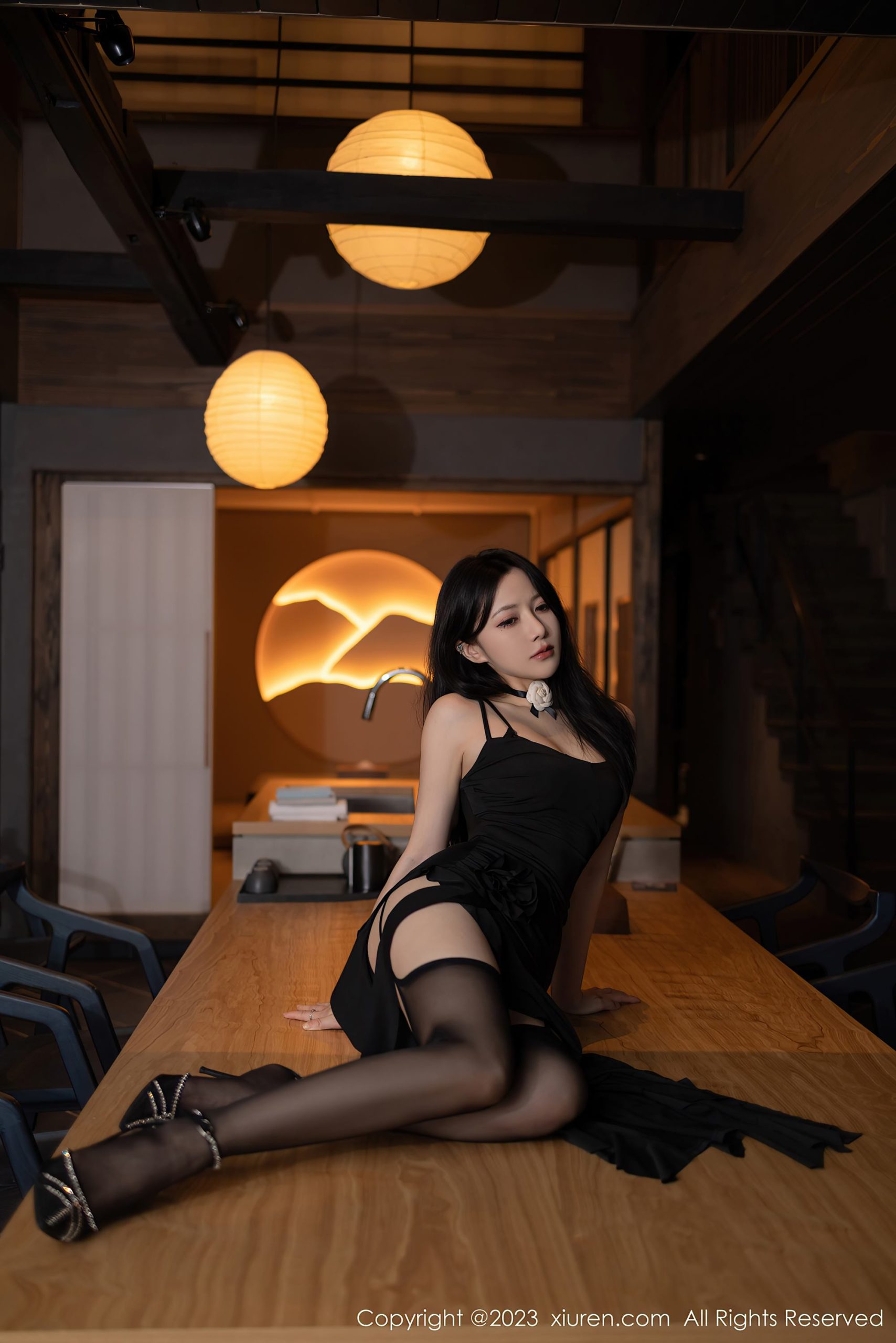 图片[47]-[XiuRen秀人网] 2023.09.28 No.7460 鱼子酱Fish 黑丝美腿[48P] – 速更版-美库