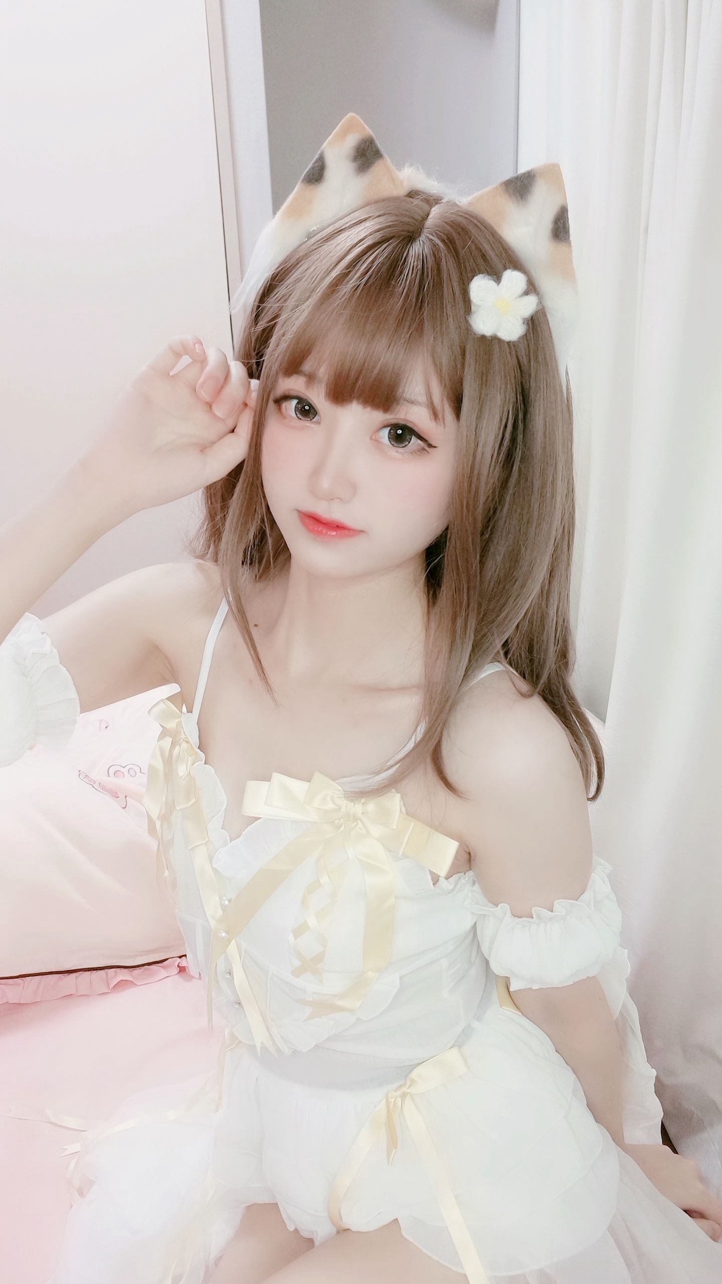 图片[10]-千阳(ちよ) – 三花猫[12P] – 速更版-美库