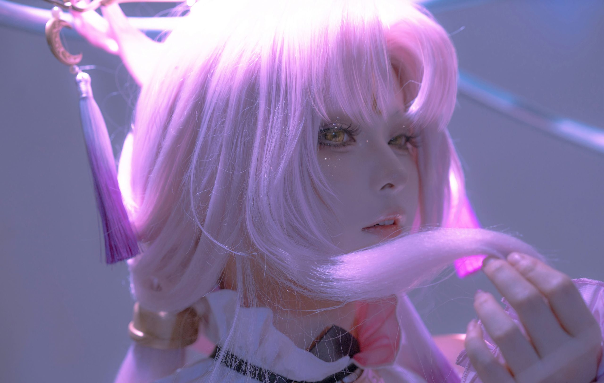 图片[10]-w百合欧皇子w – 符玄[18P] – 速更版-美库