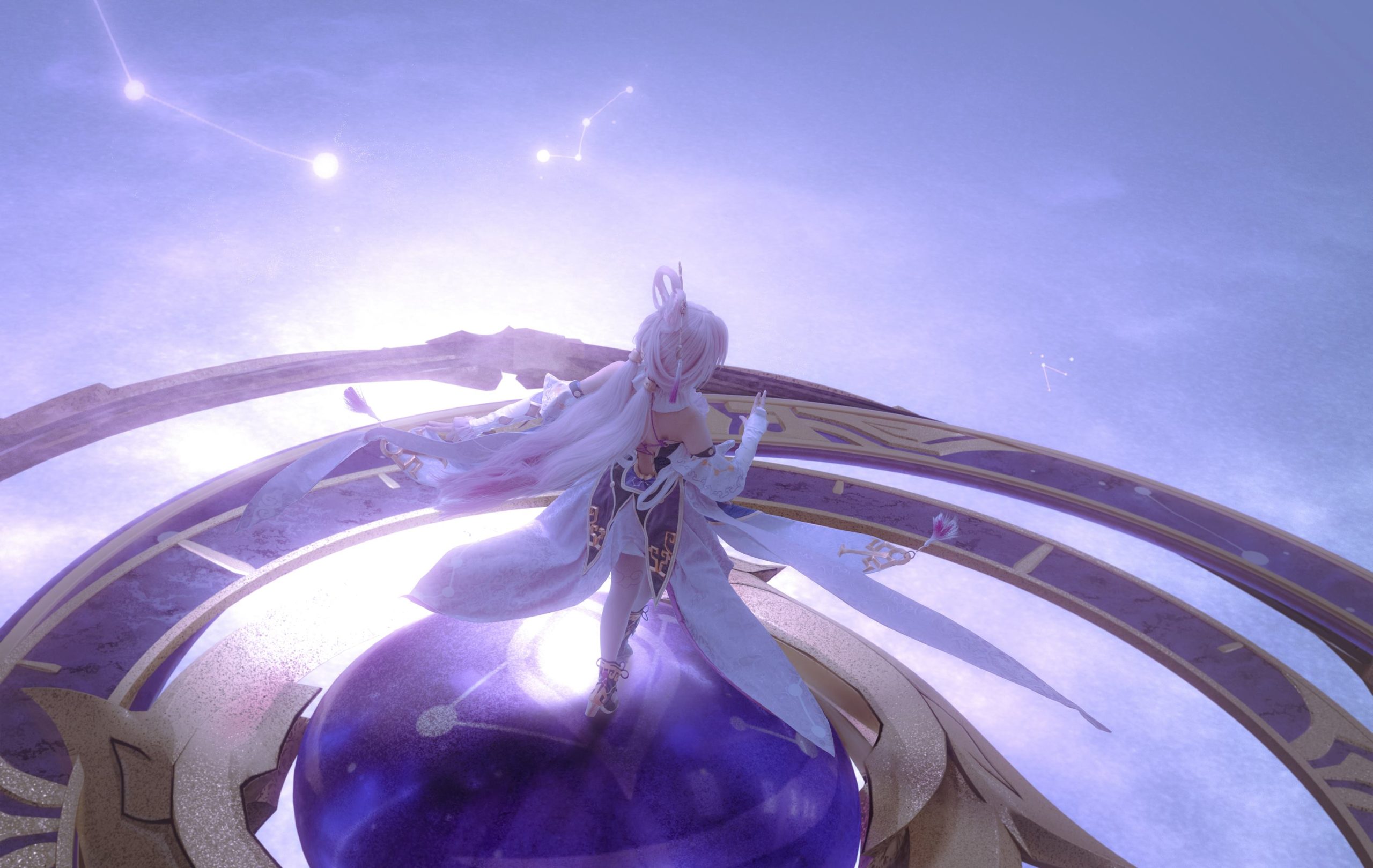 图片[19]-w百合欧皇子w – 符玄[18P] – 速更版-美库