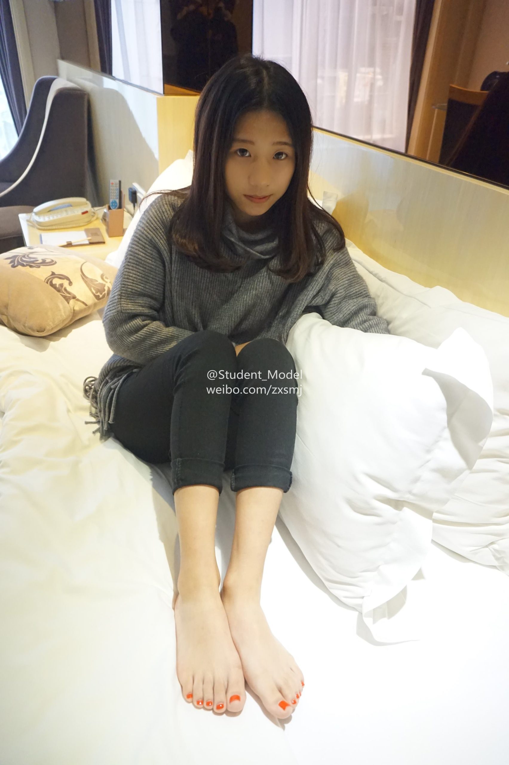 图片[41]-students学生美腿每足 004[74P] – 速更版-美库