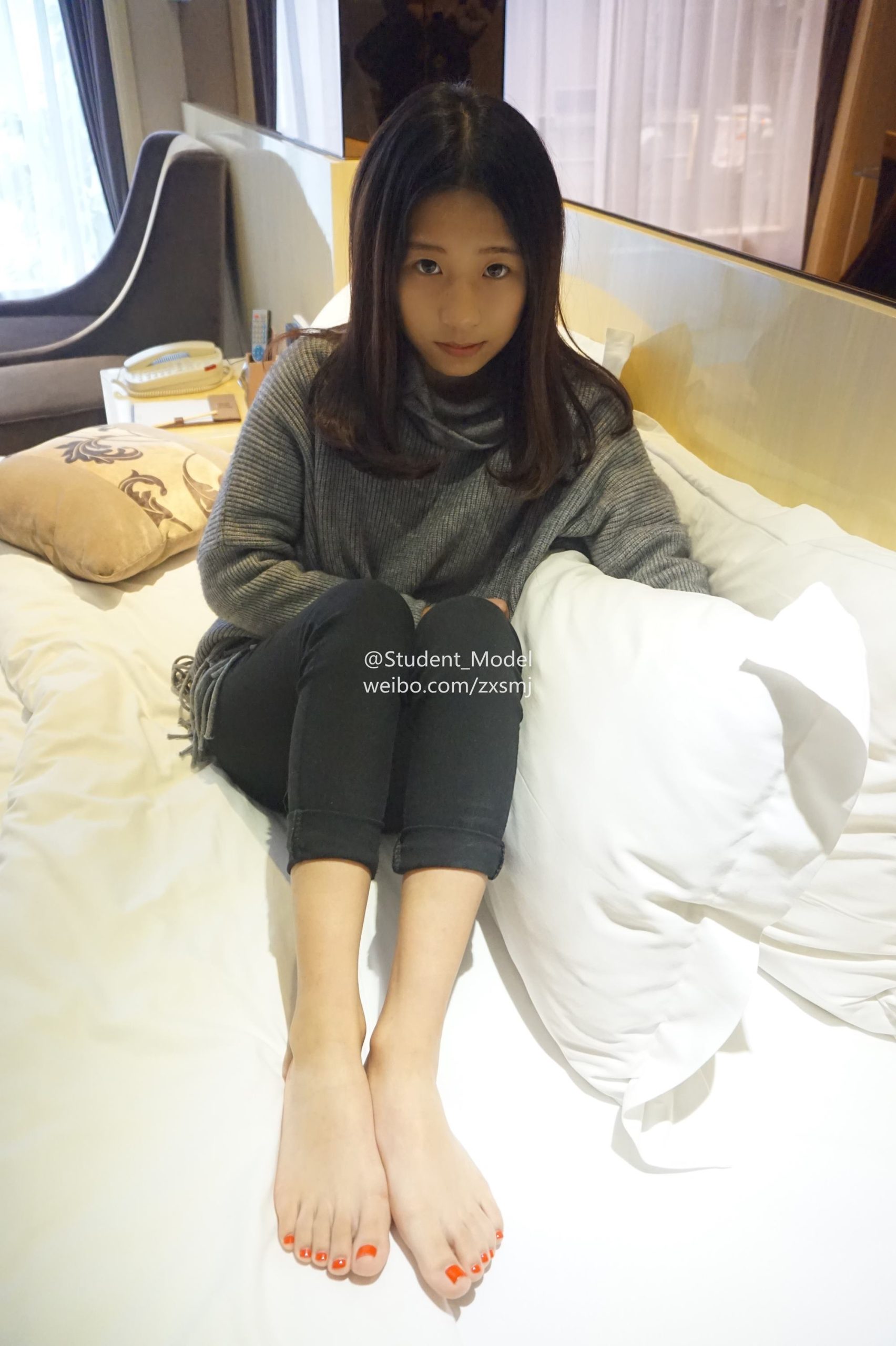 图片[42]-students学生美腿每足 004[74P] – 速更版-美库