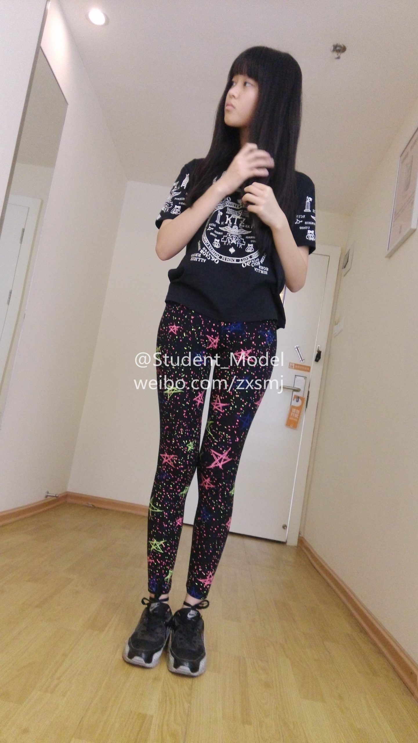 图片[64]-students学生美腿每足 001[70P] – 速更版-美库