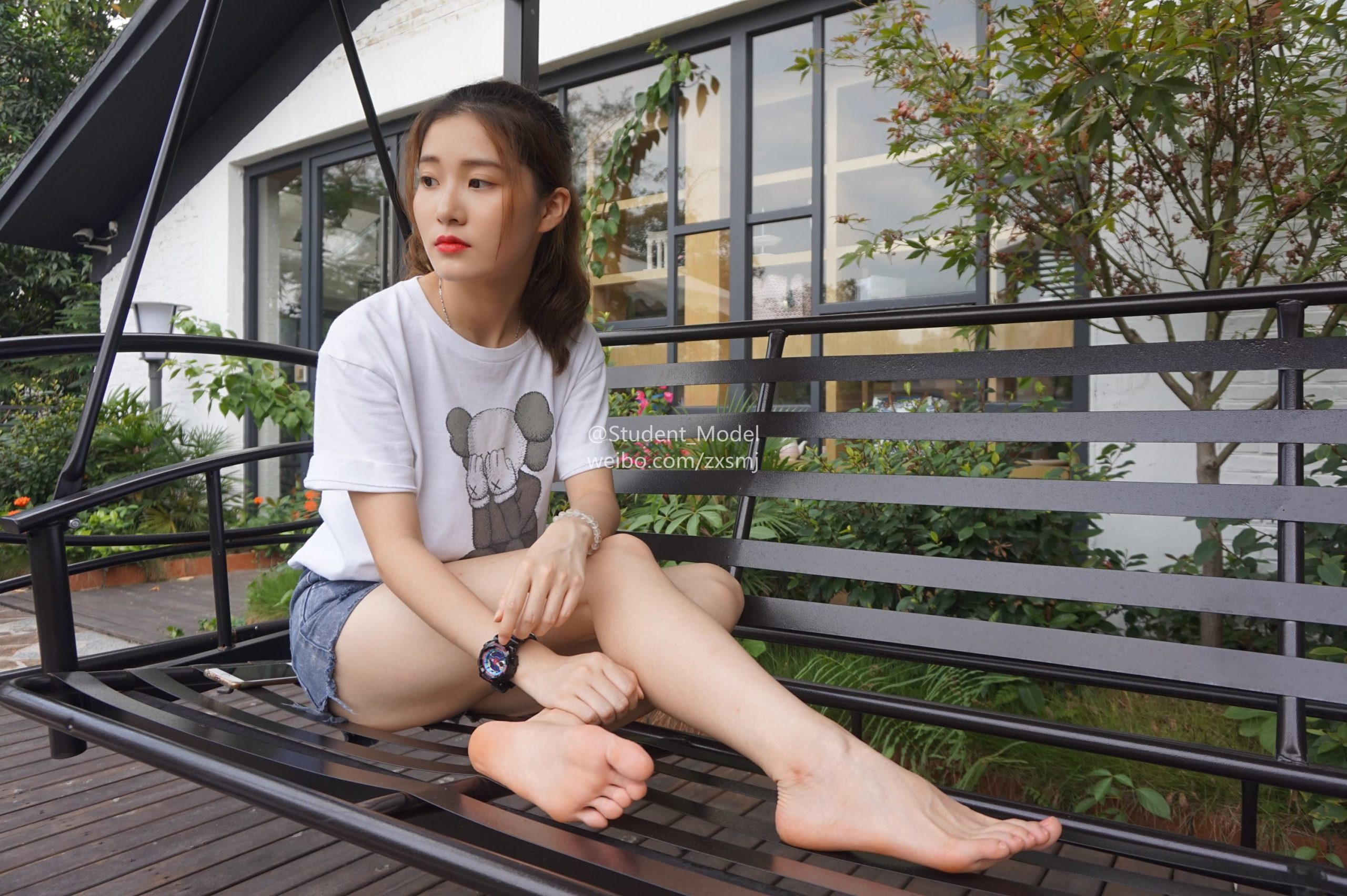 图片[66]-students学生美腿每足 002[66P] – 速更版-美库