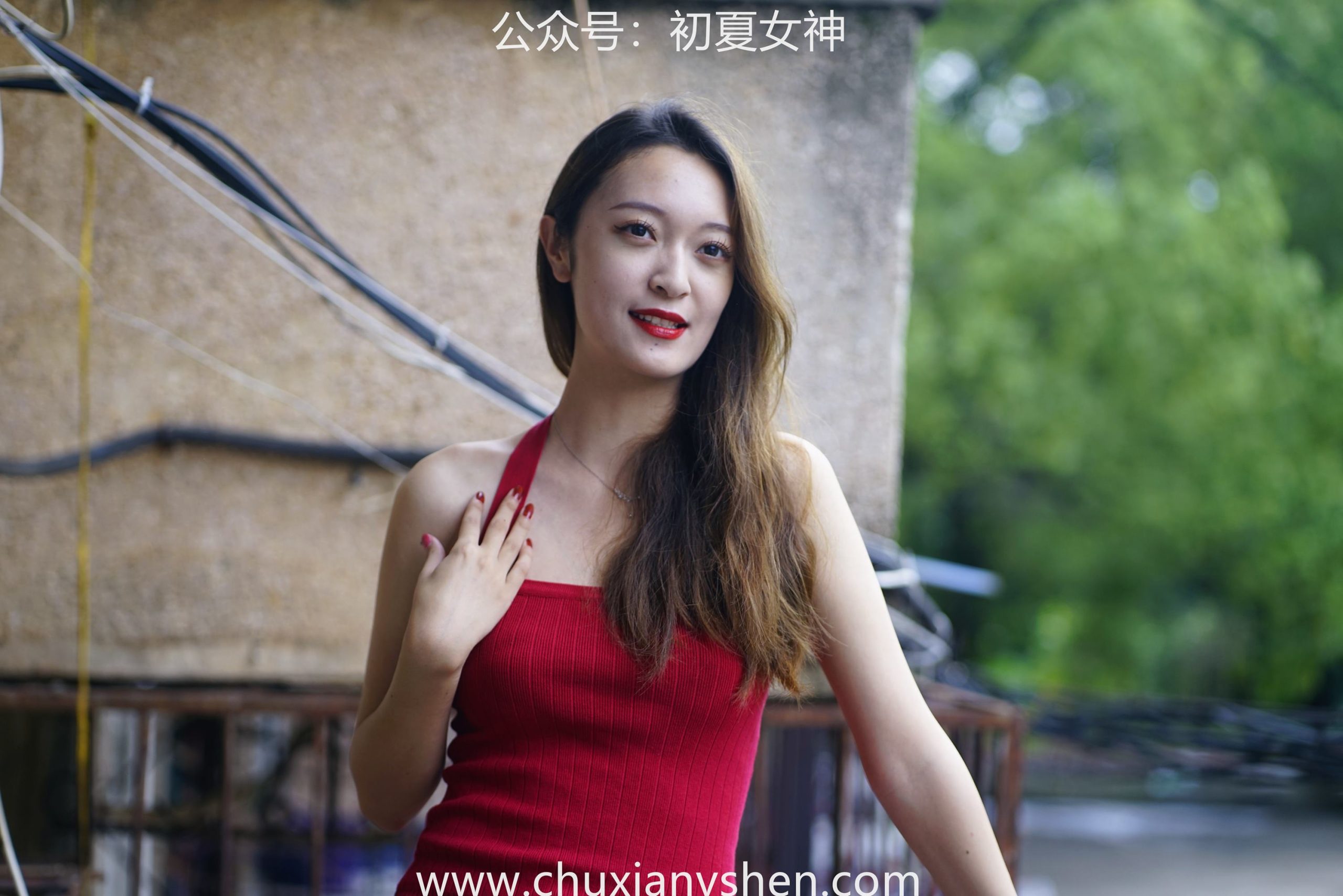 图片[10]-初夏女神 NO.058 依依 复古街头[130P] – 速更版-美库