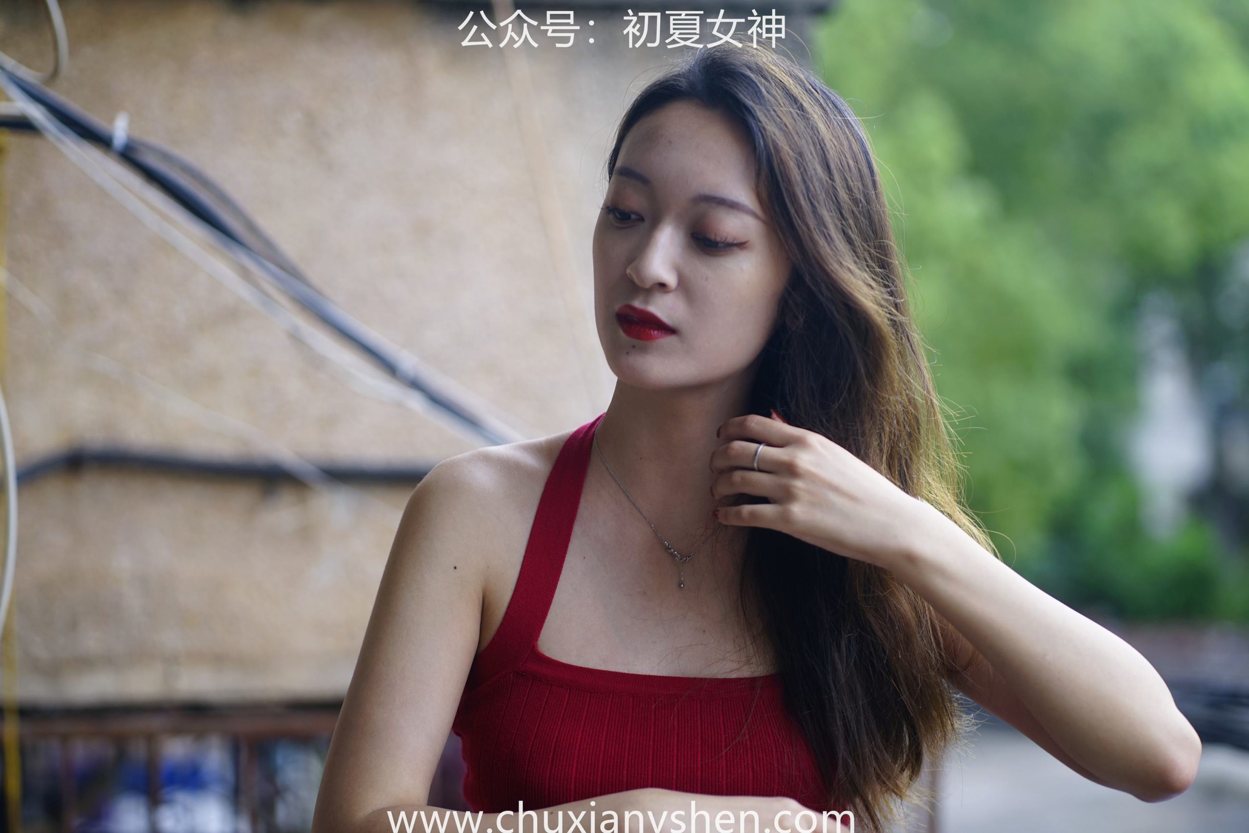 图片[11]-初夏女神 NO.058 依依 复古街头[130P] – 速更版-美库