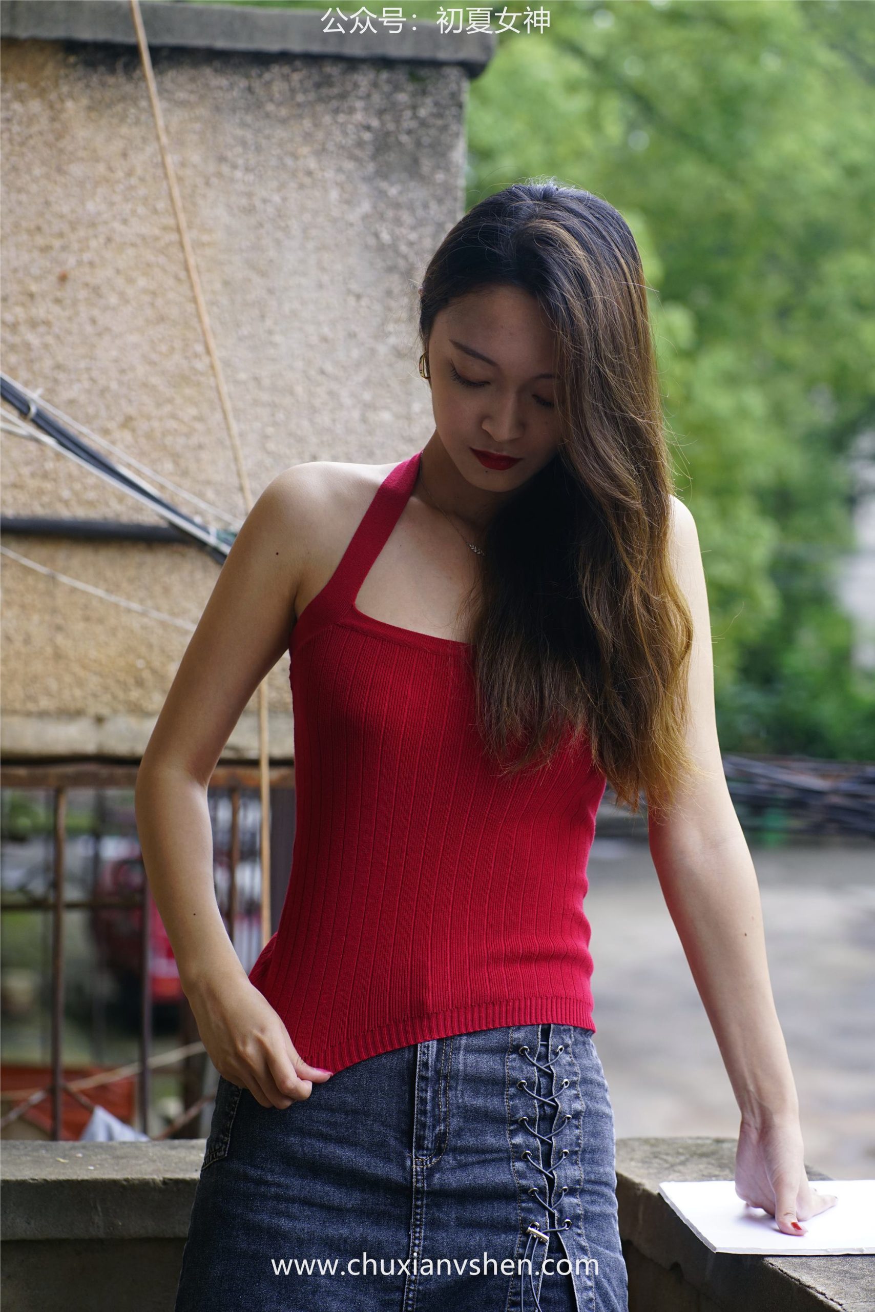 图片[12]-初夏女神 NO.058 依依 复古街头[130P] – 速更版-美库