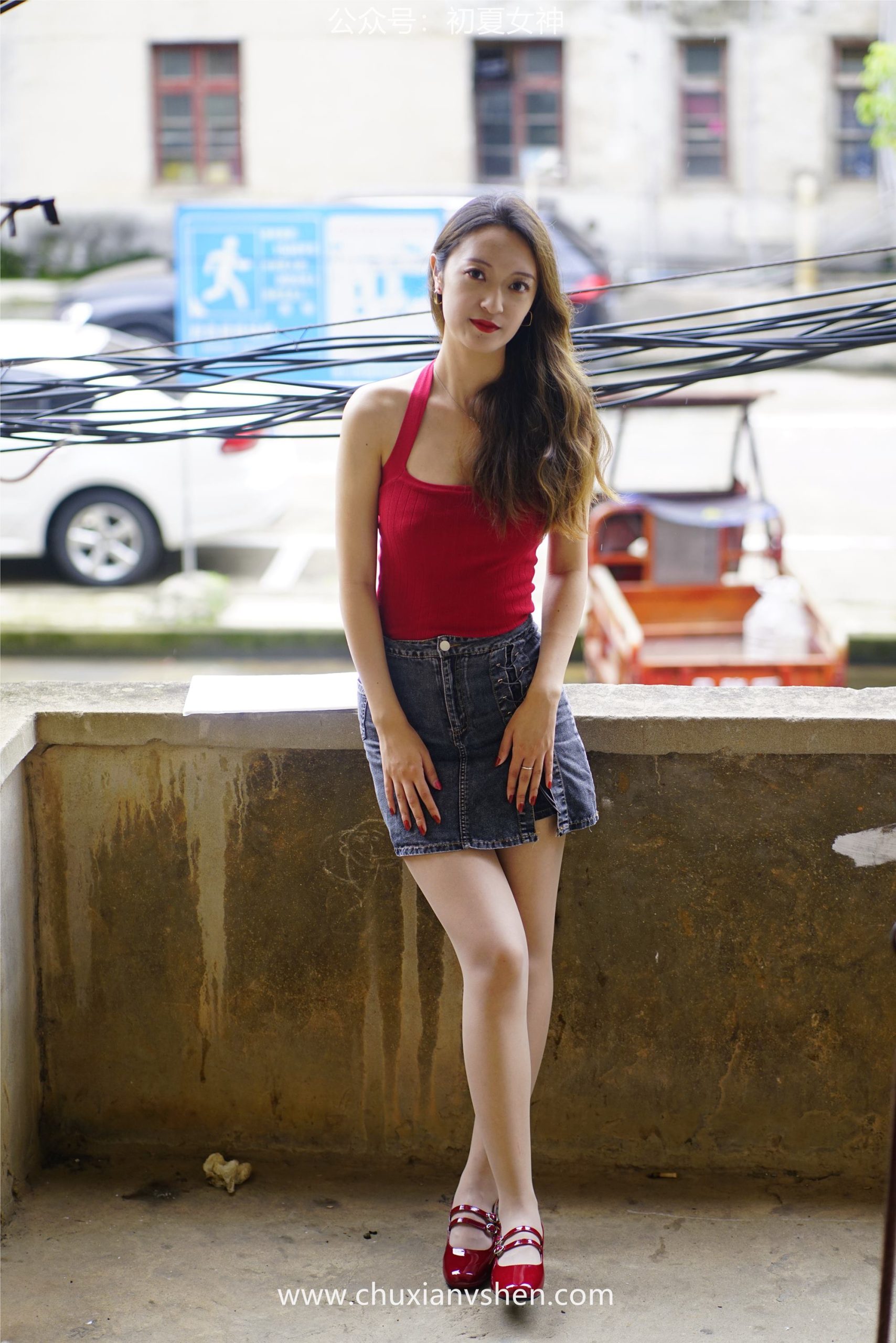 图片[13]-初夏女神 NO.058 依依 复古街头[130P] – 速更版-美库