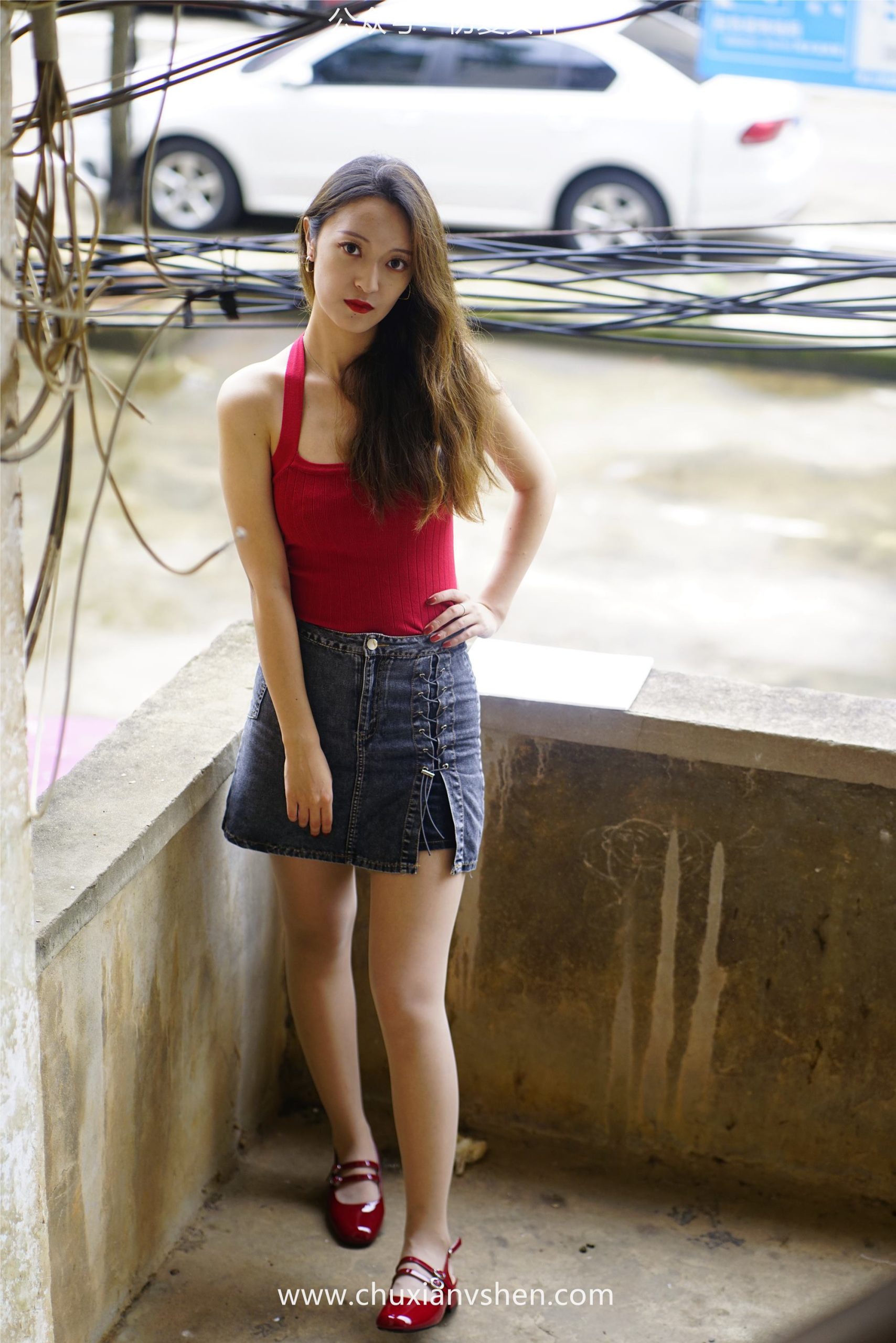 图片[14]-初夏女神 NO.058 依依 复古街头[130P] – 速更版-美库