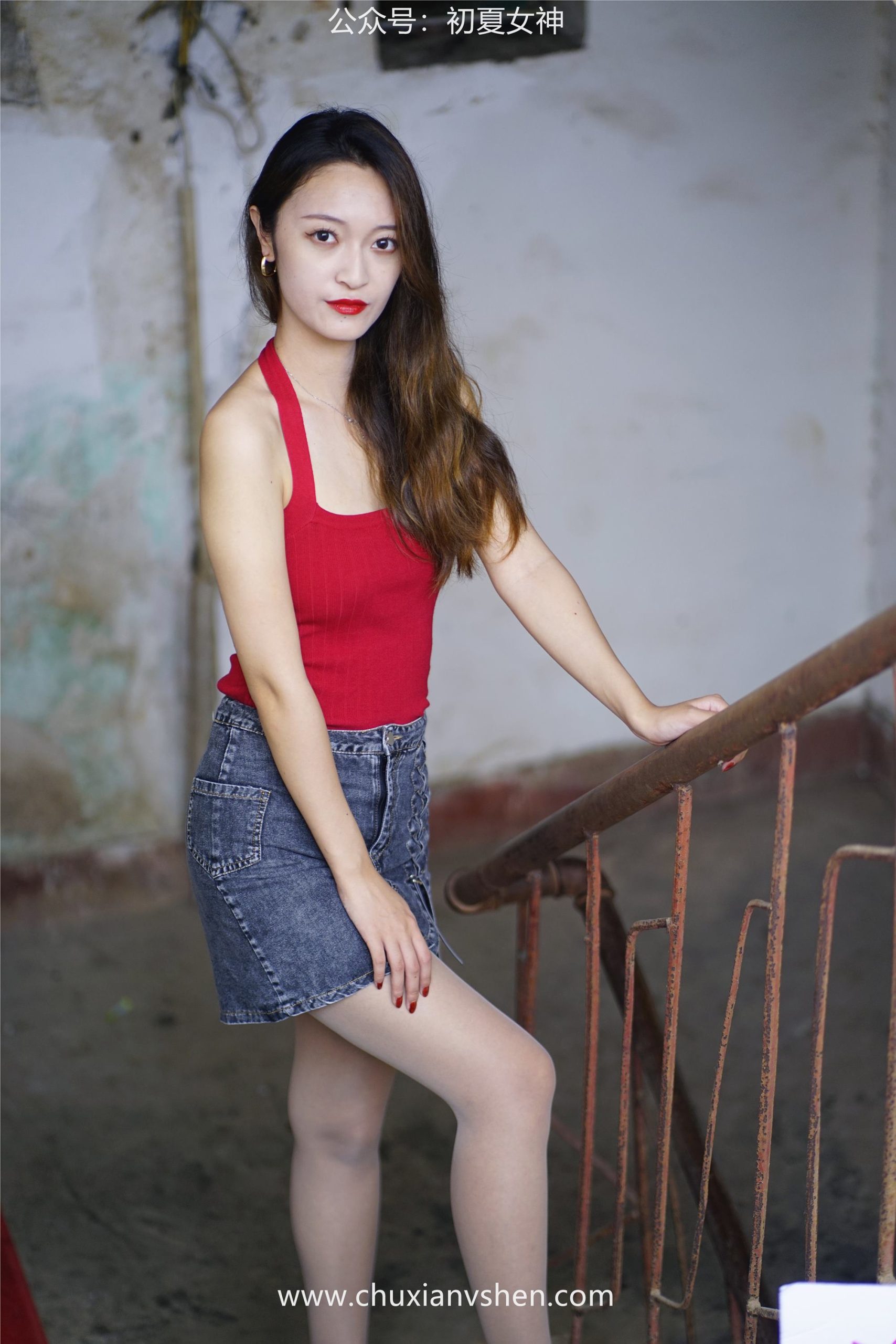 图片[16]-初夏女神 NO.058 依依 复古街头[130P] – 速更版-美库