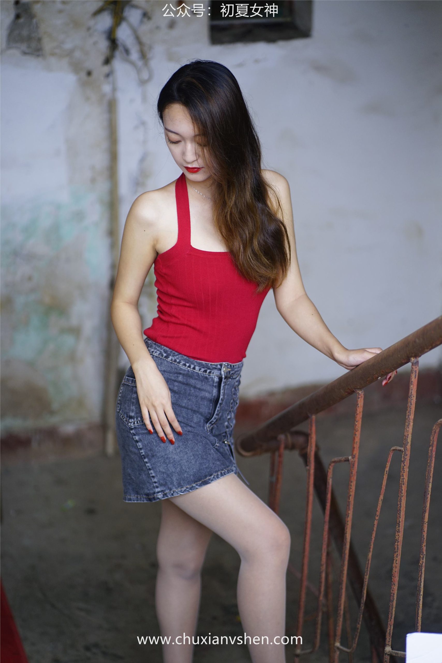 图片[17]-初夏女神 NO.058 依依 复古街头[130P] – 速更版-美库