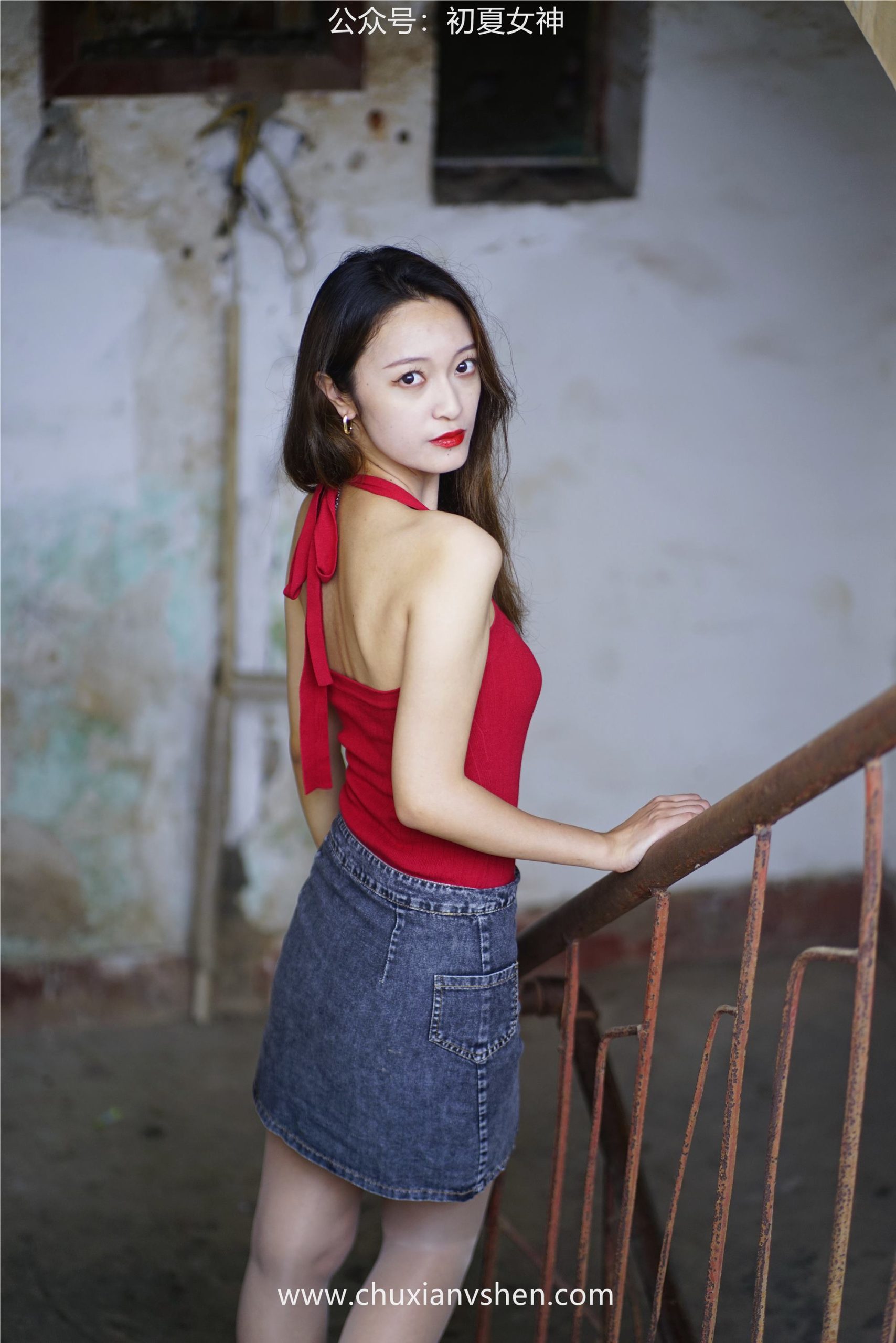 图片[19]-初夏女神 NO.058 依依 复古街头[130P] – 速更版-美库